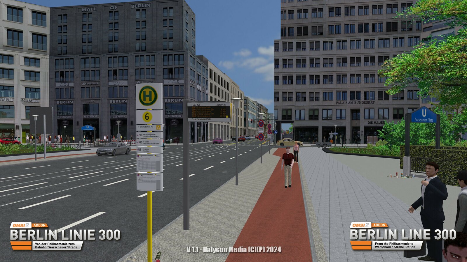 OMSI 2 - Add-on Berlin Line 300