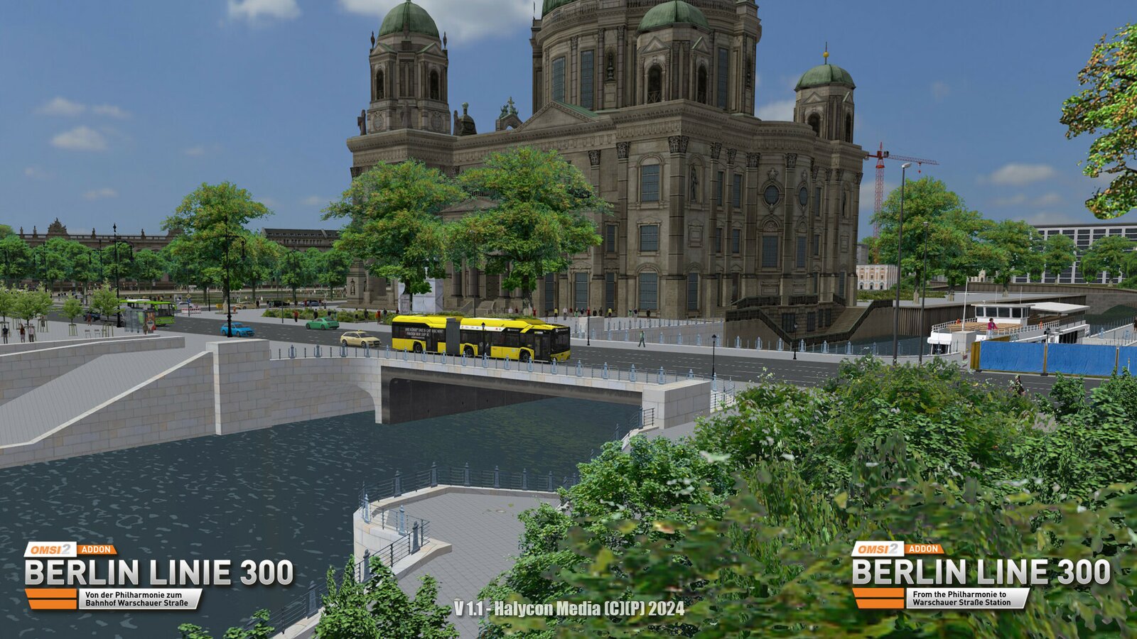 OMSI 2 - Add-on Berlin Line 300