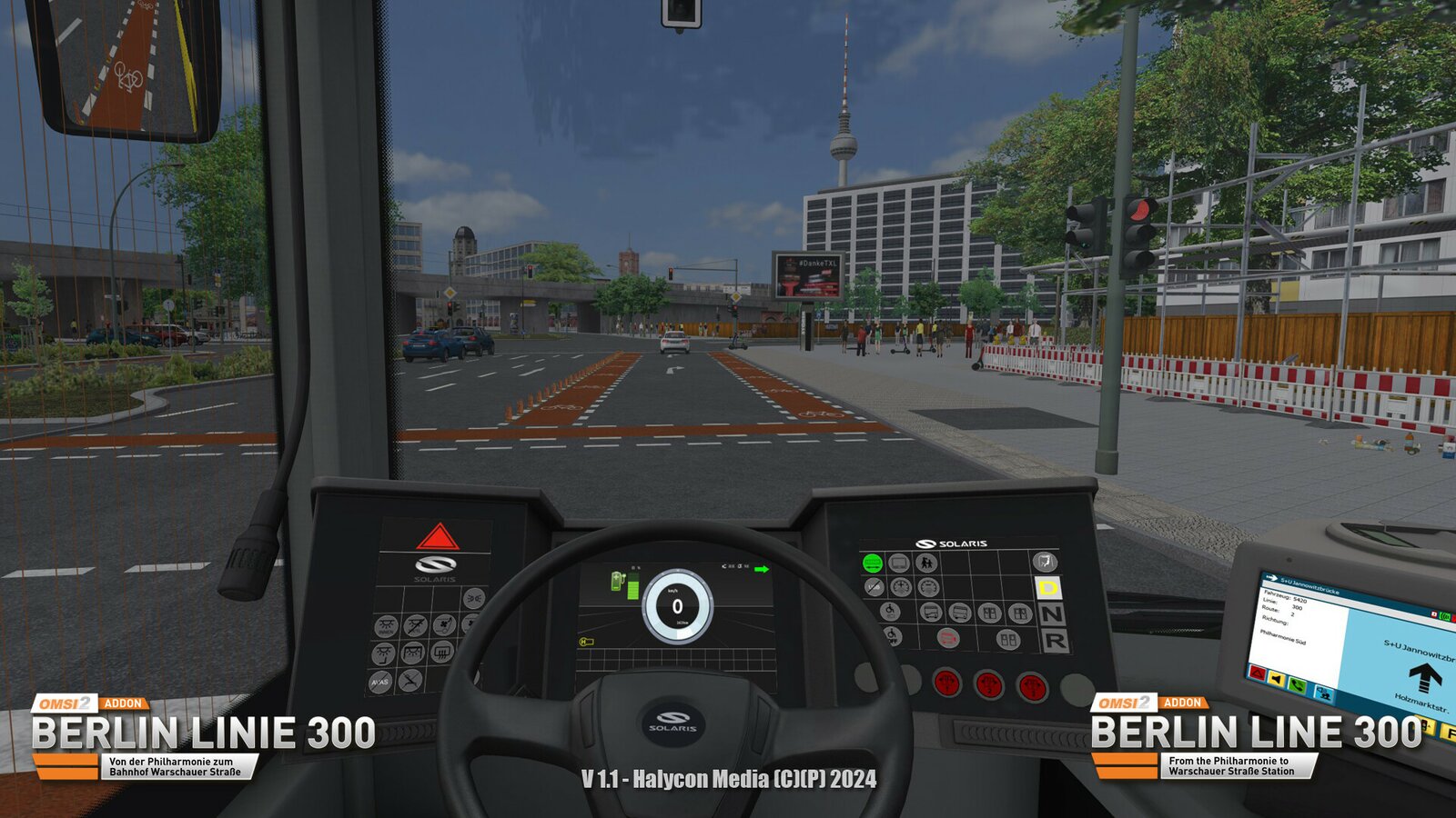 OMSI 2 - Add-on Berlin Line 300