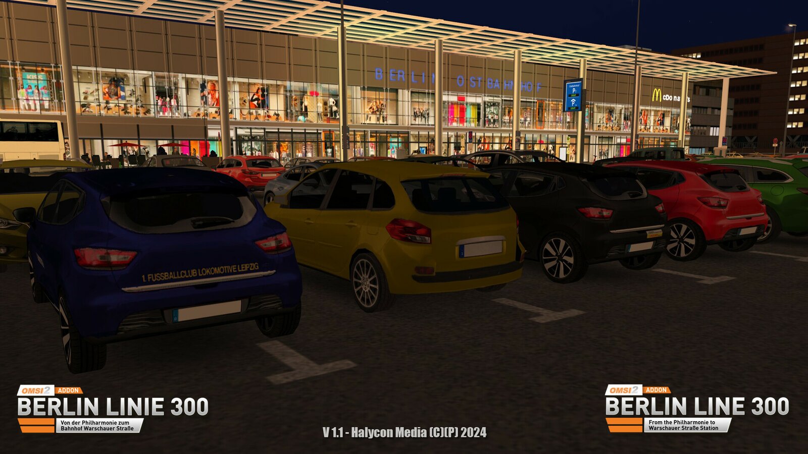 OMSI 2 - Add-on Berlin Line 300