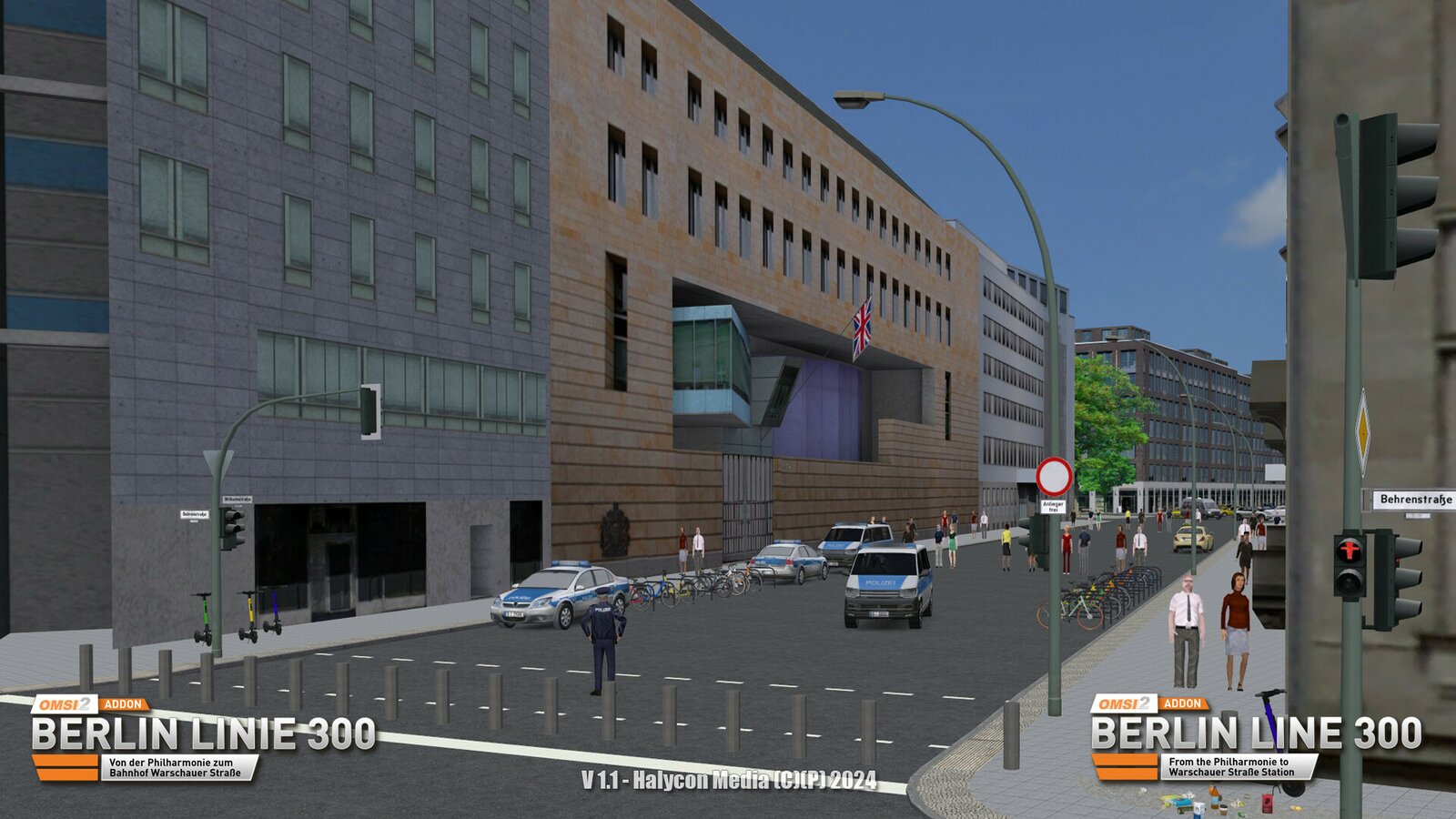 OMSI 2 - Add-on Berlin Line 300