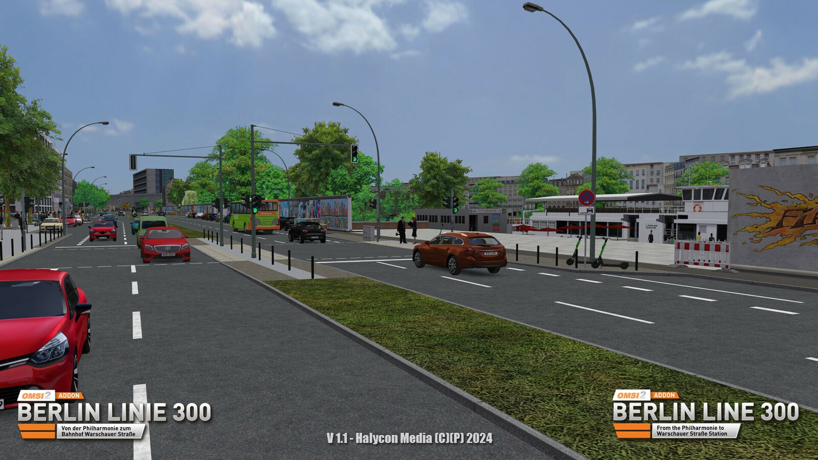 OMSI 2 - Add-on Berlin Line 300