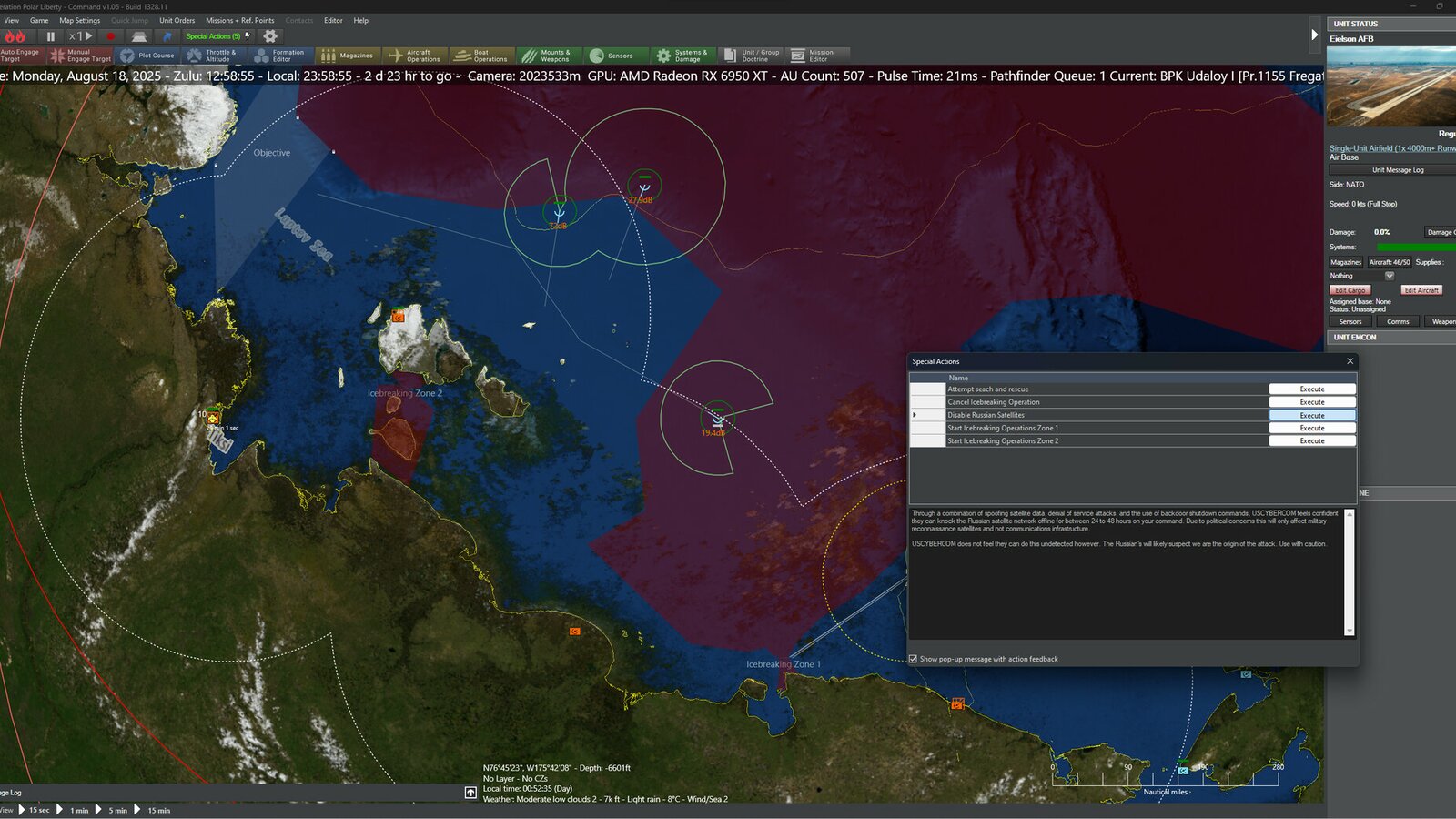Command: Showcase - Icebreakers