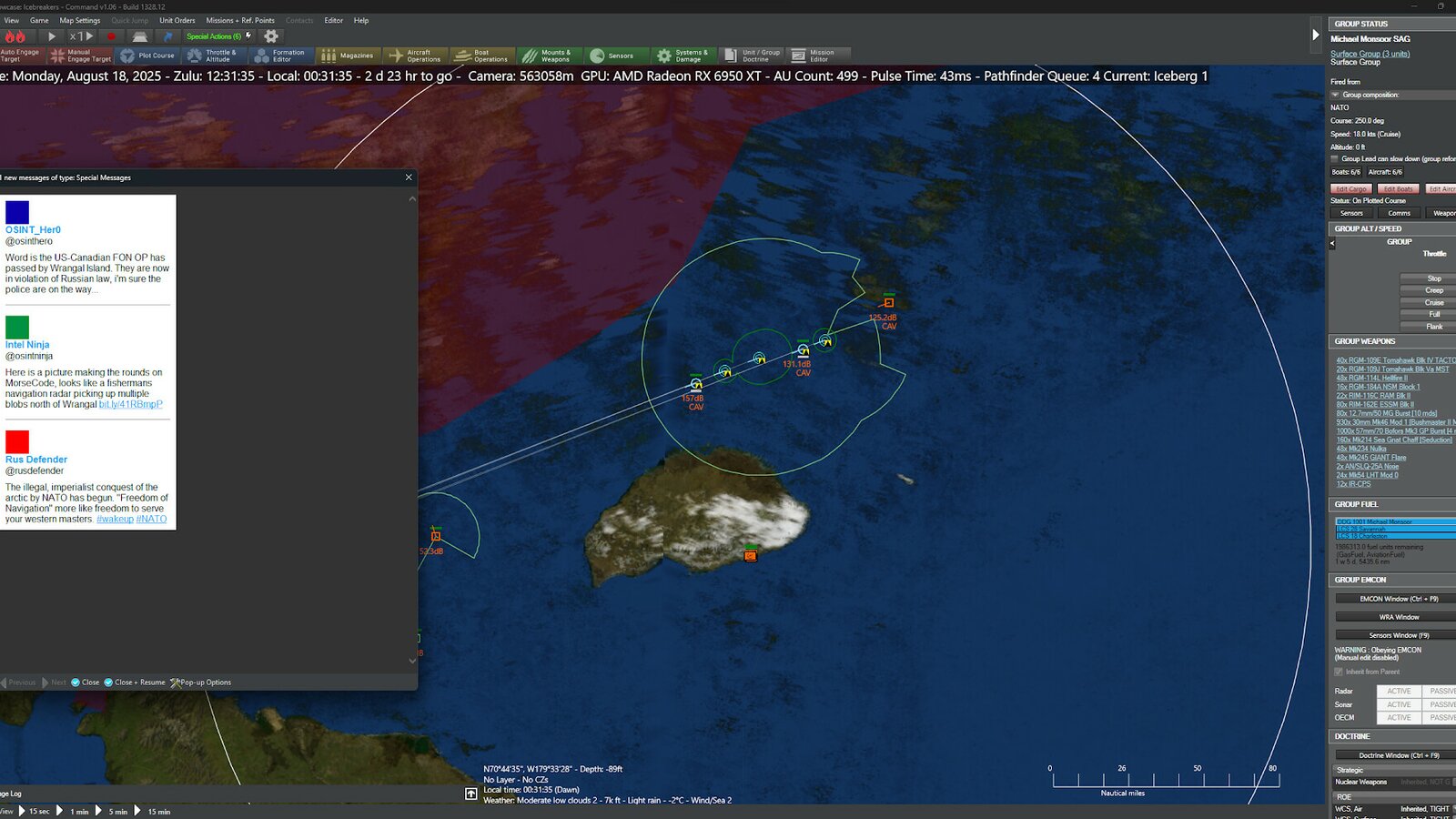 Command: Showcase - Icebreakers