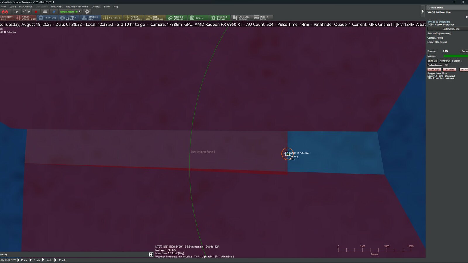 Command: Showcase - Icebreakers