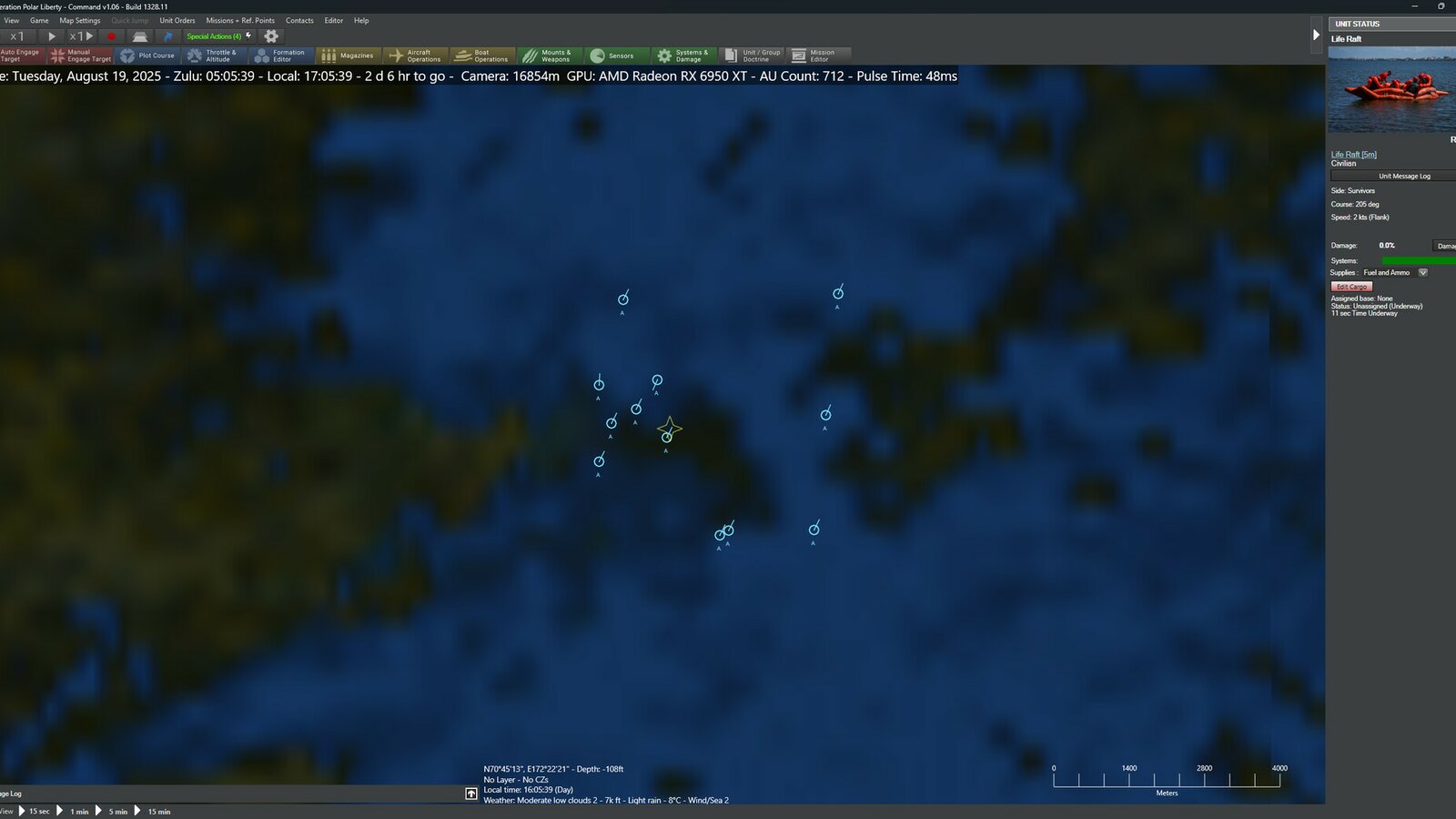 Command: Showcase - Icebreakers