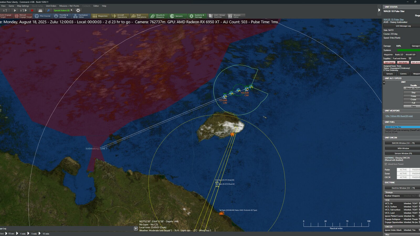 Command: Showcase - Icebreakers