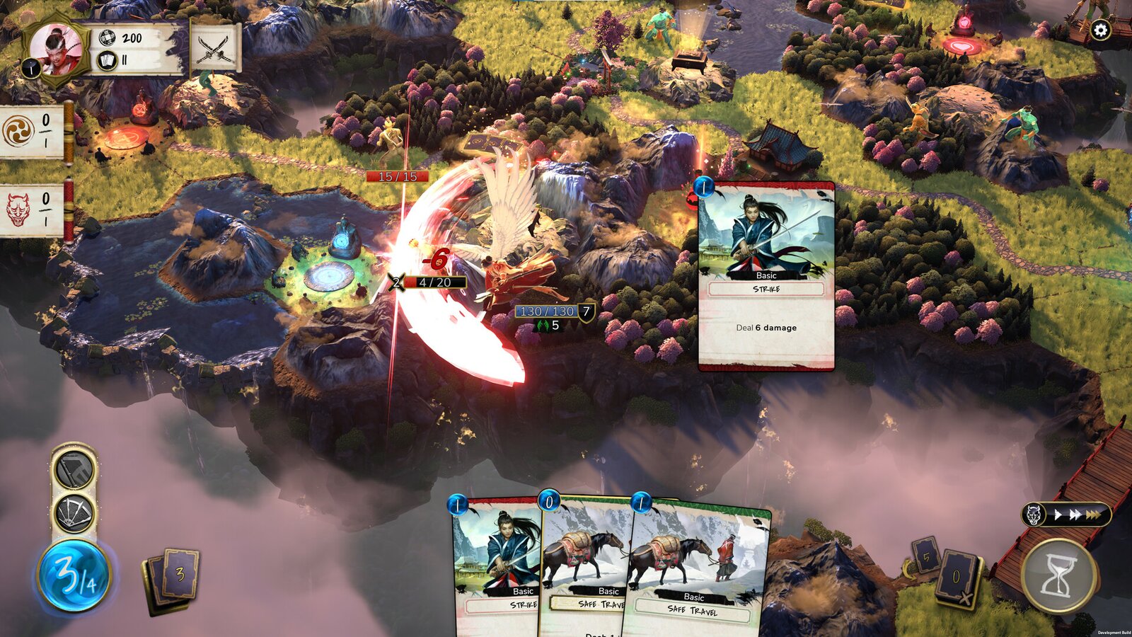 Mahokenshi - The Samurai Deckbuilder