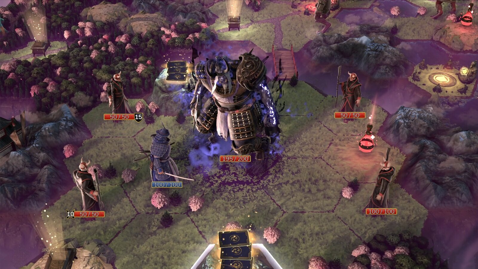 Mahokenshi - The Samurai Deckbuilder