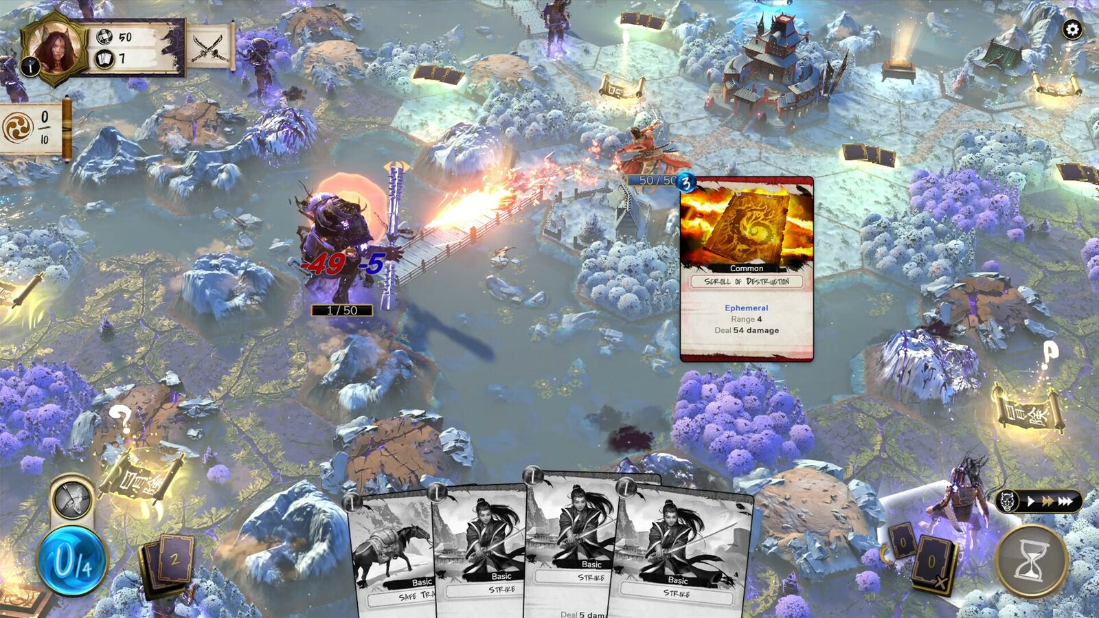 Mahokenshi - The Samurai Deckbuilder