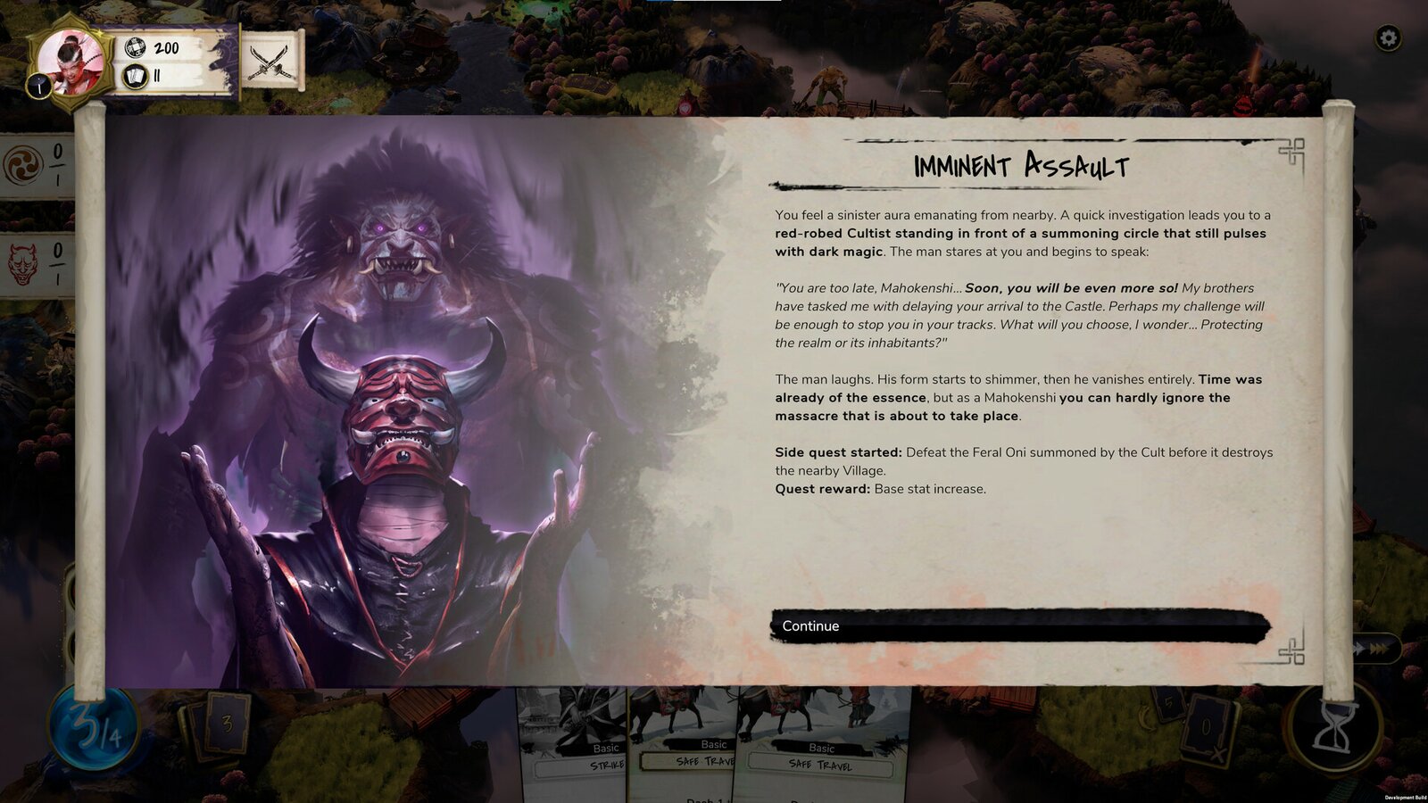 Mahokenshi - The Samurai Deckbuilder