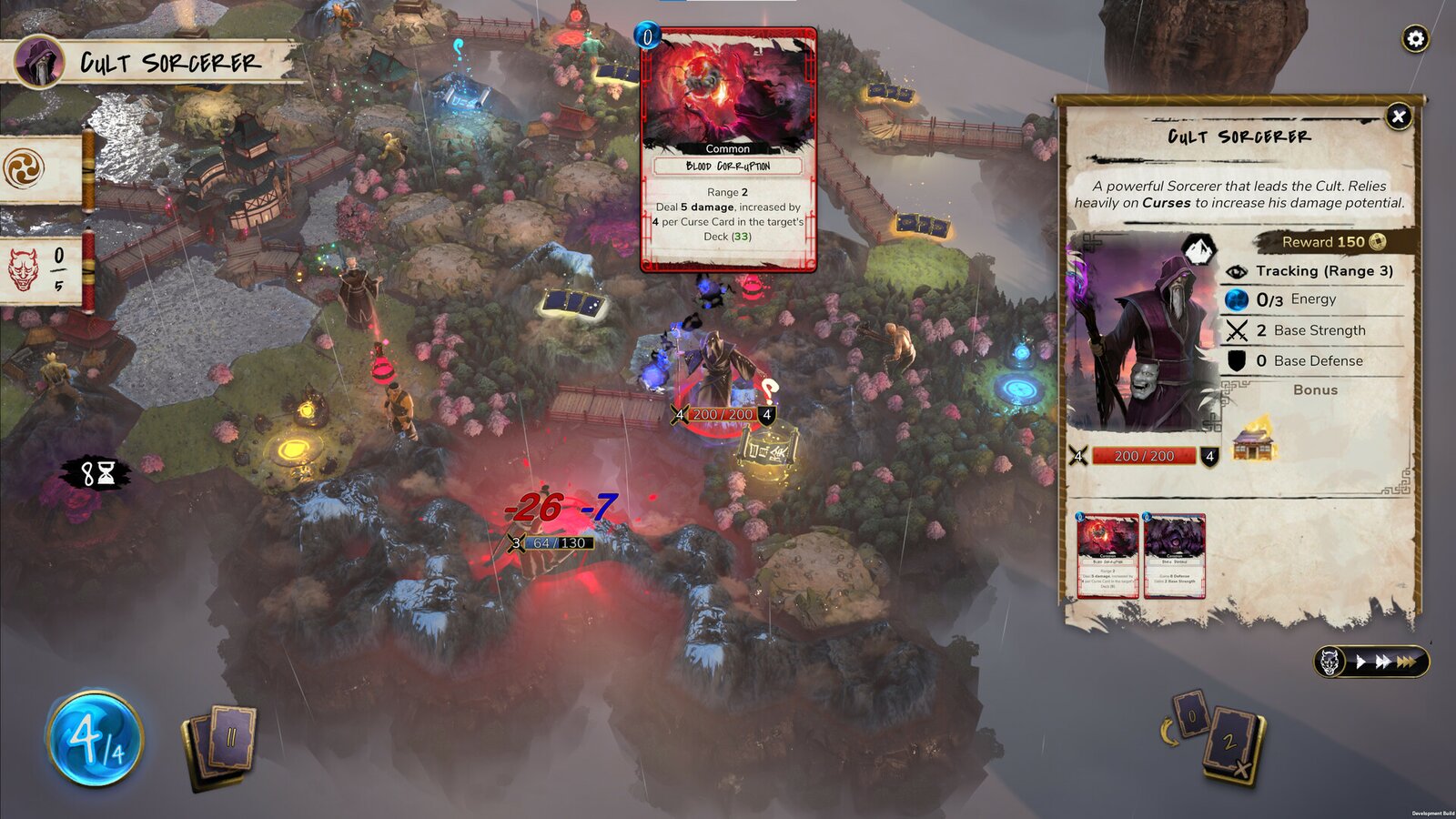 Mahokenshi - The Samurai Deckbuilder