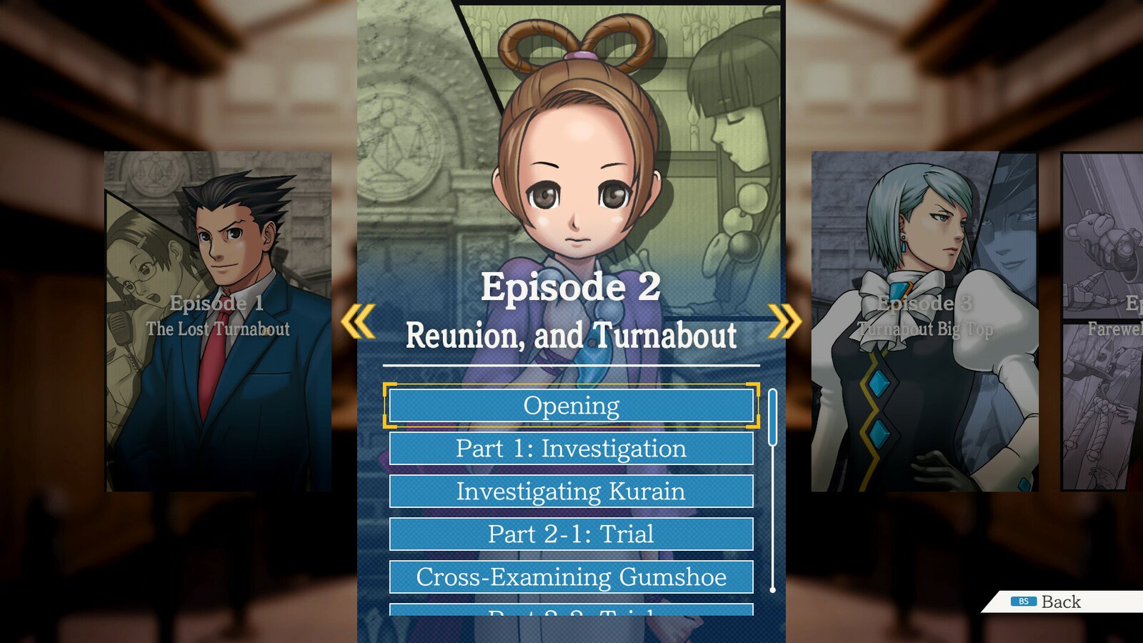 Ace Attorney Anthology