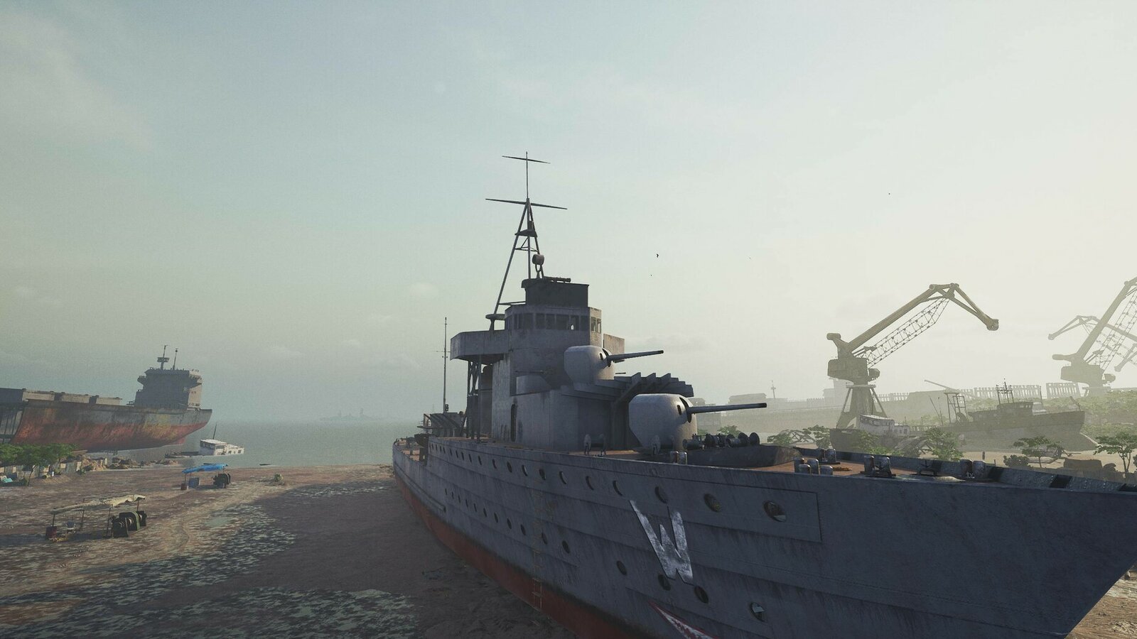 Ship Graveyard Simulator 2 - Warships DLC