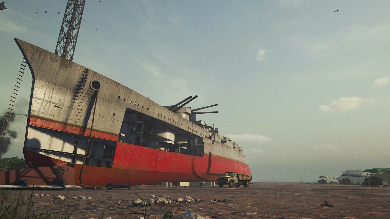 Ship Graveyard Simulator 2 - Warships DLC