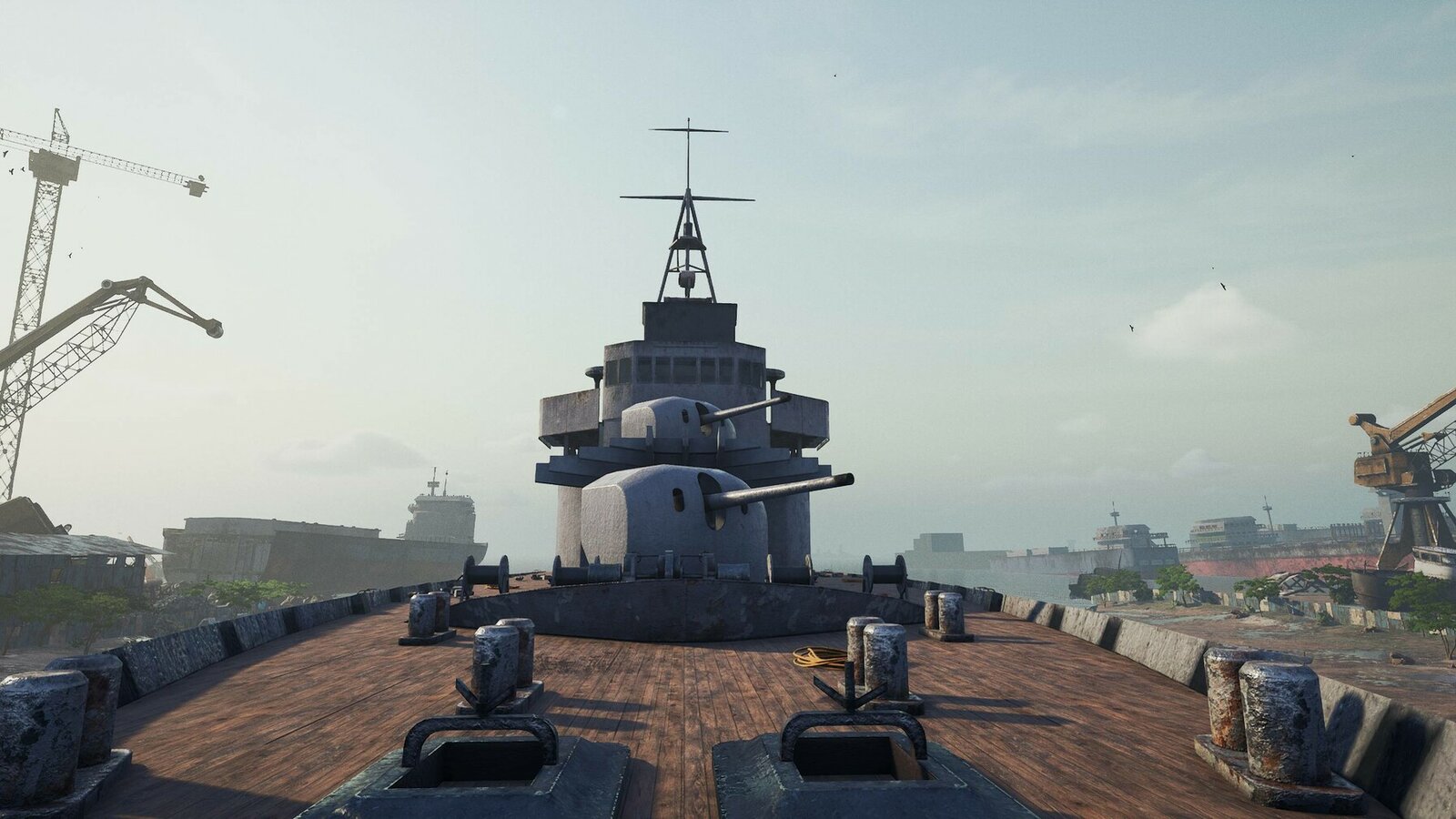 Ship Graveyard Simulator 2 - Warships DLC