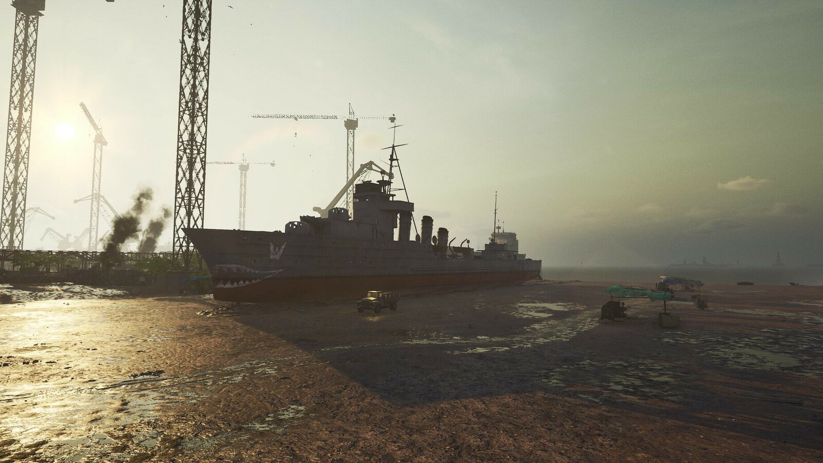 Ship Graveyard Simulator 2 - Warships DLC