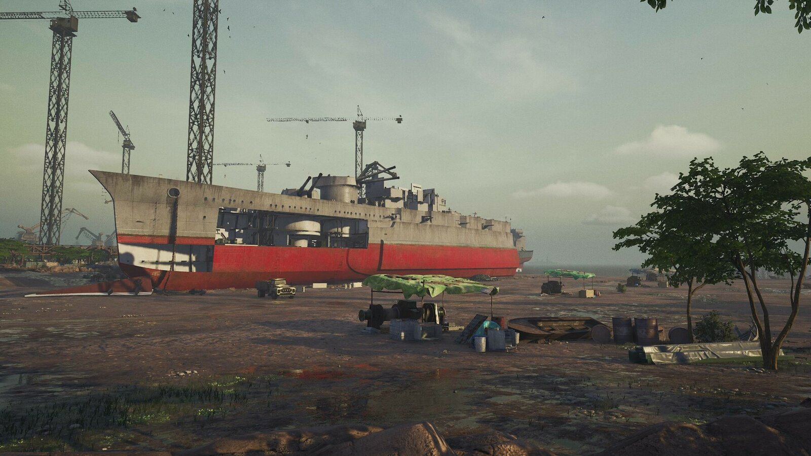 Ship Graveyard Simulator 2 - Warships DLC