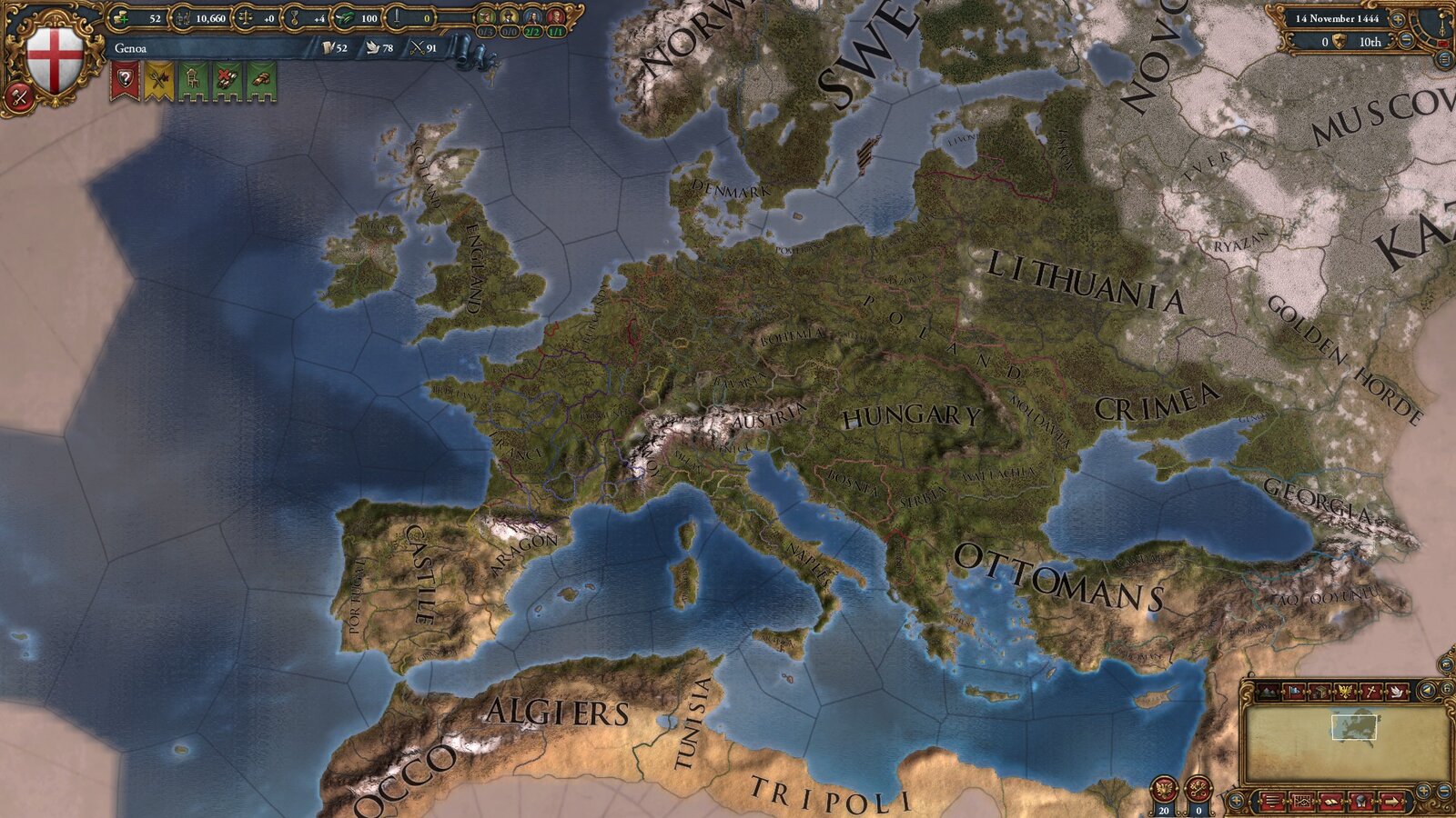 Europa Universalis IV: Starter Edition