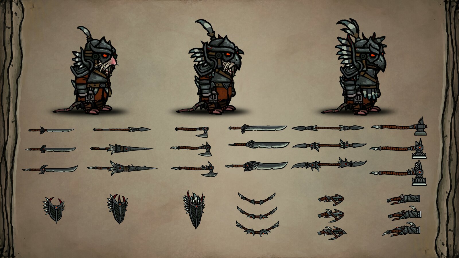 Tails of Iron 2: Whiskers of Winter - Digital Artbook