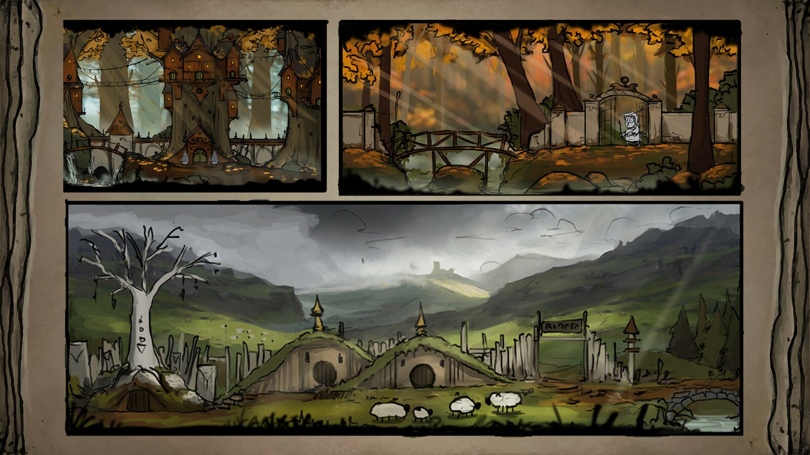 Tails of Iron 2: Whiskers of Winter - Digital Artbook