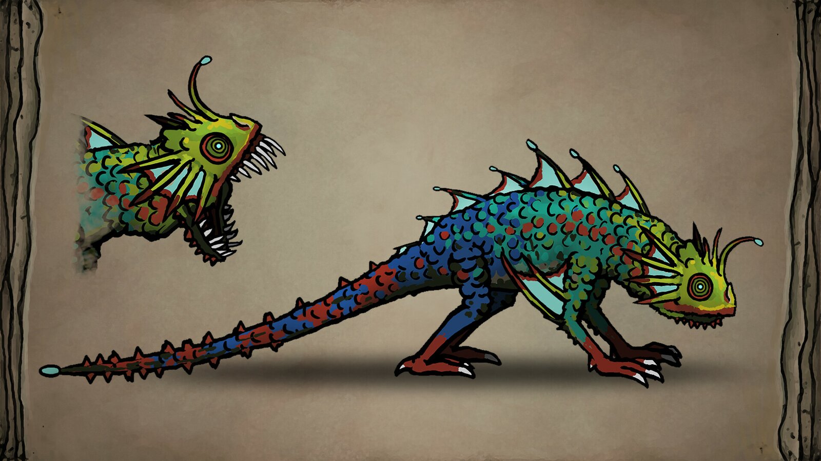 Tails of Iron 2: Whiskers of Winter - Digital Artbook