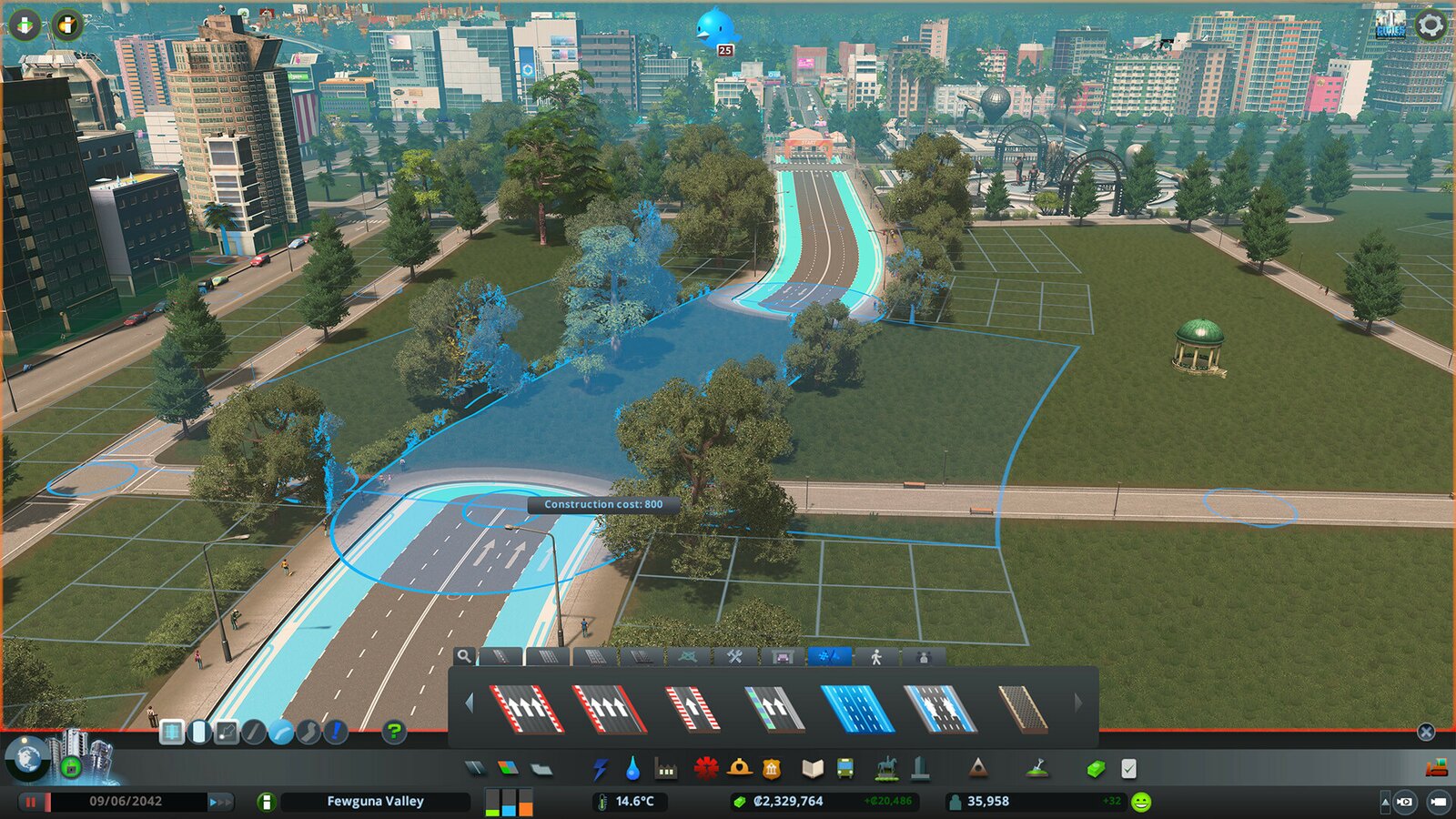 Cities: Skylines - Race Day
