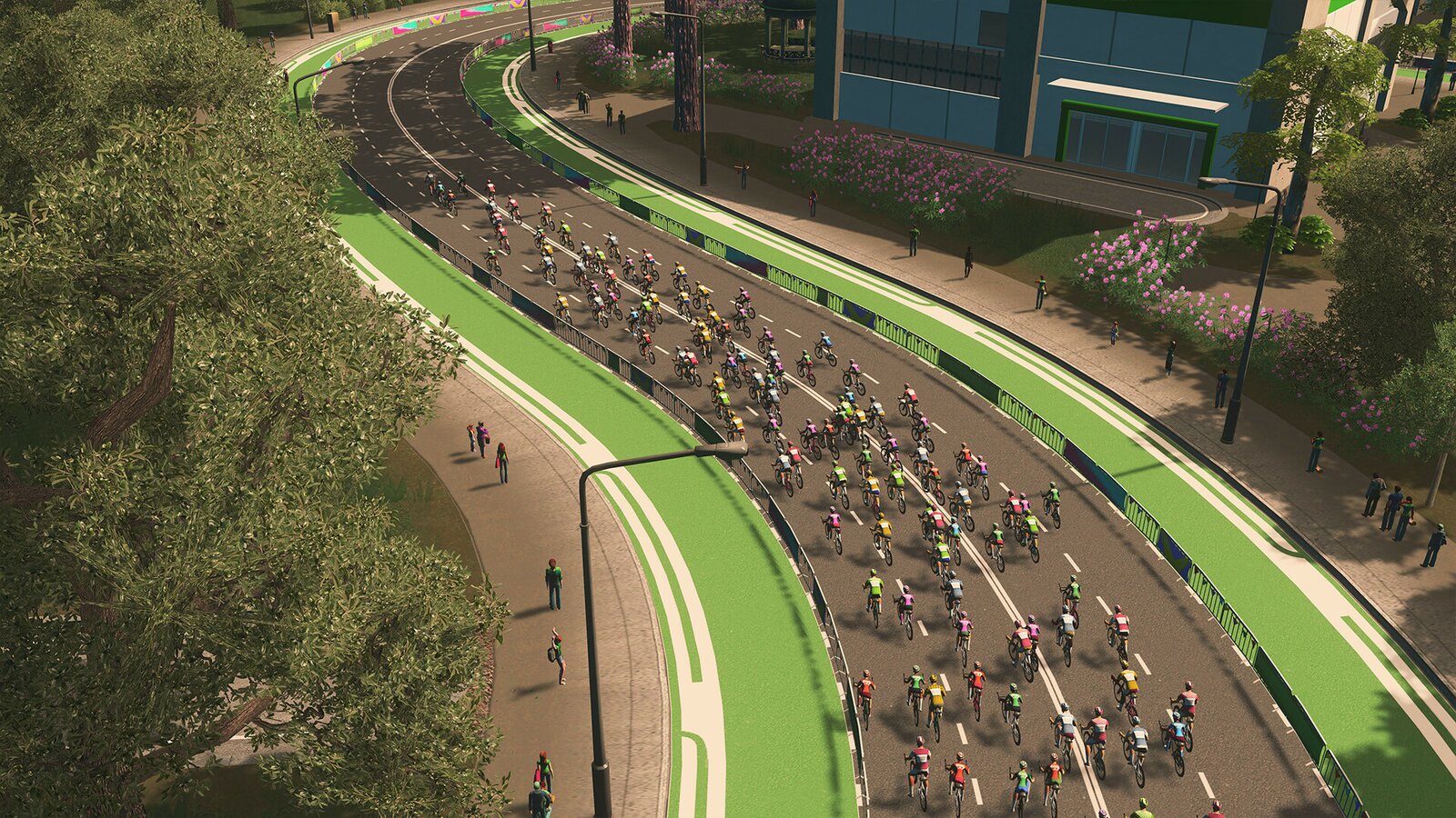 Cities: Skylines - Race Day