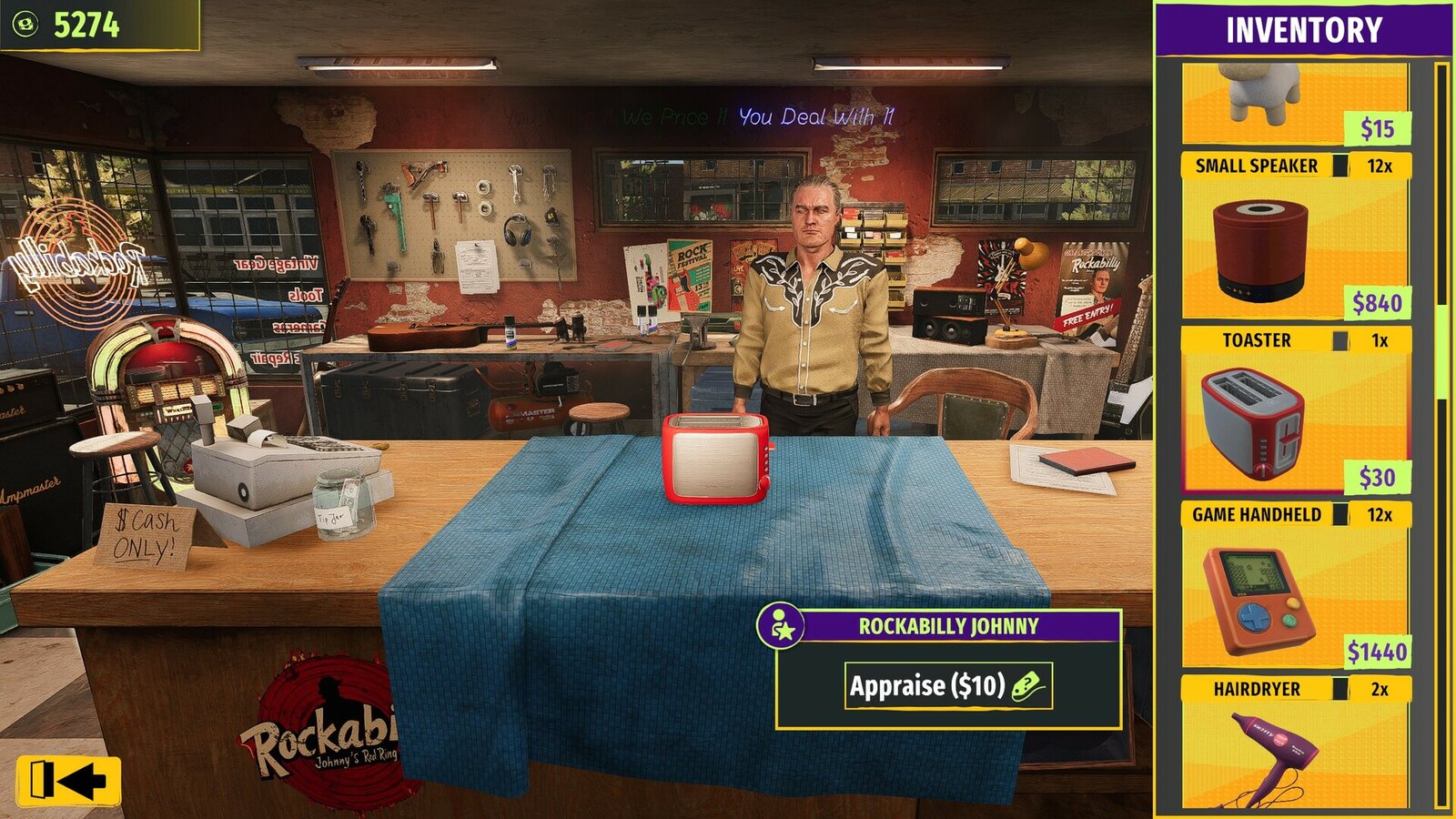 Salvage Shop Simulator