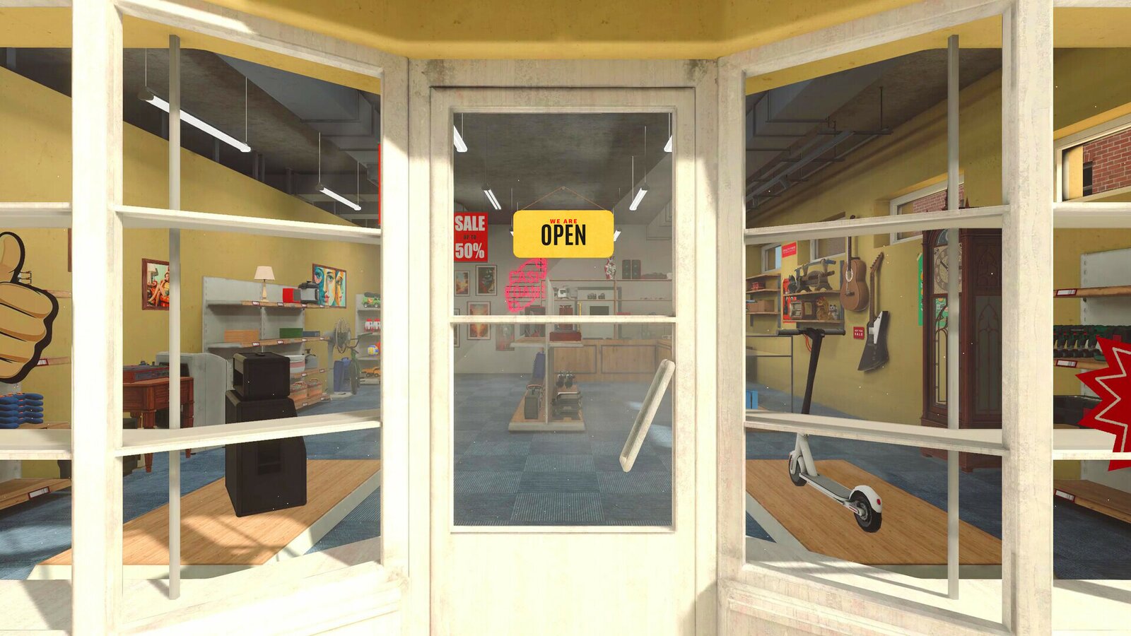 Salvage Shop Simulator