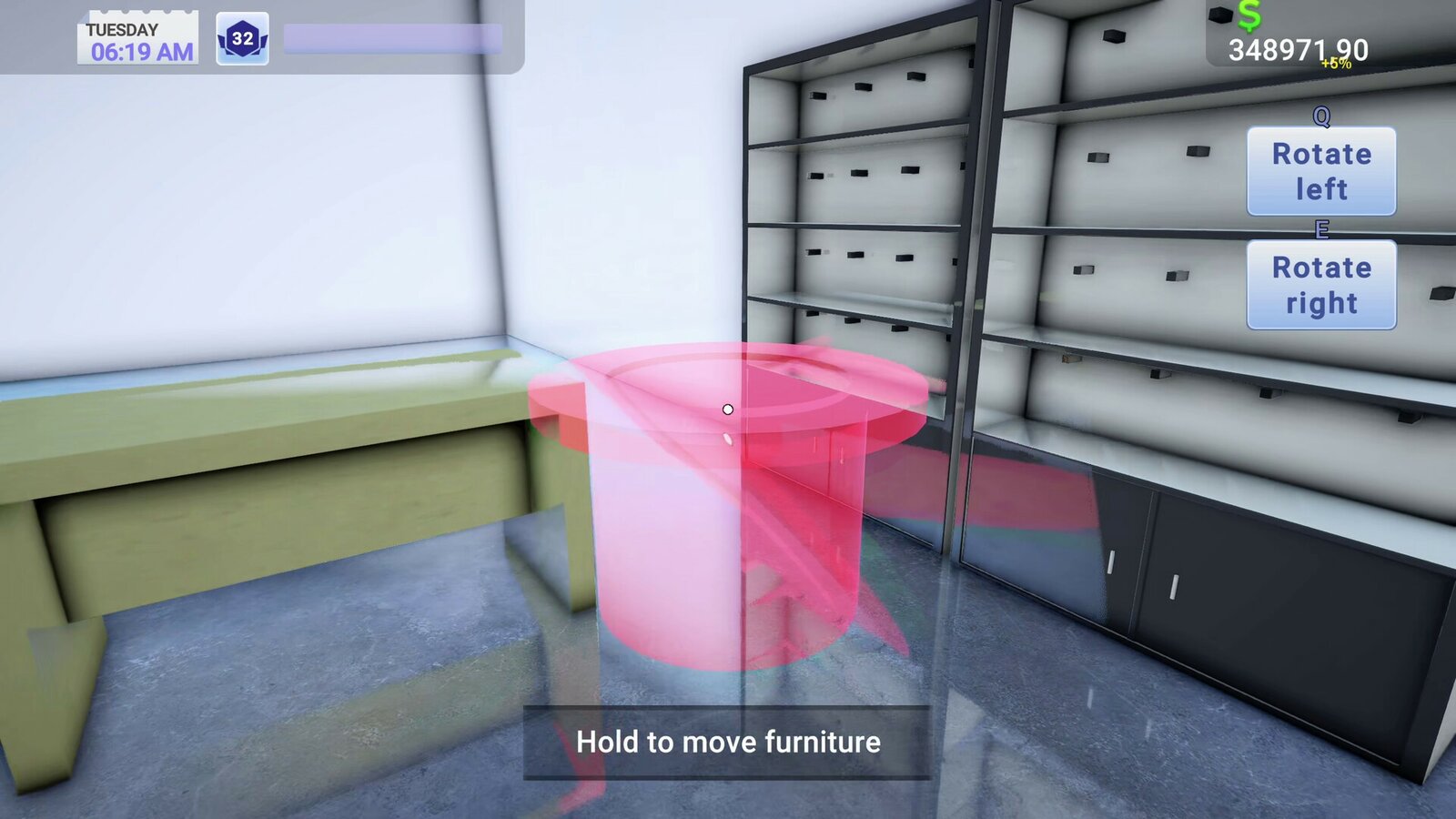 Electronics Store Simulator