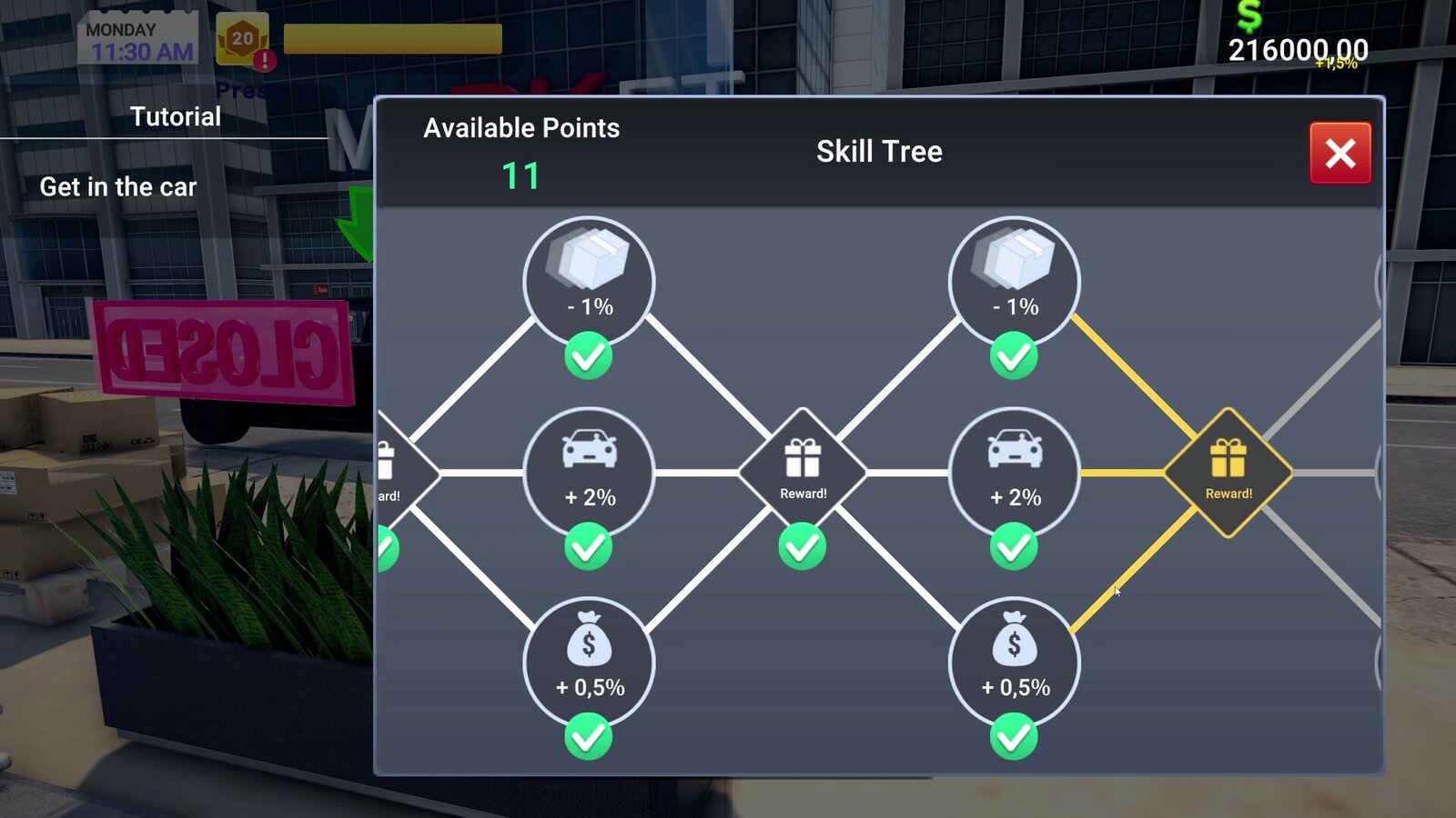 Electronics Store Simulator