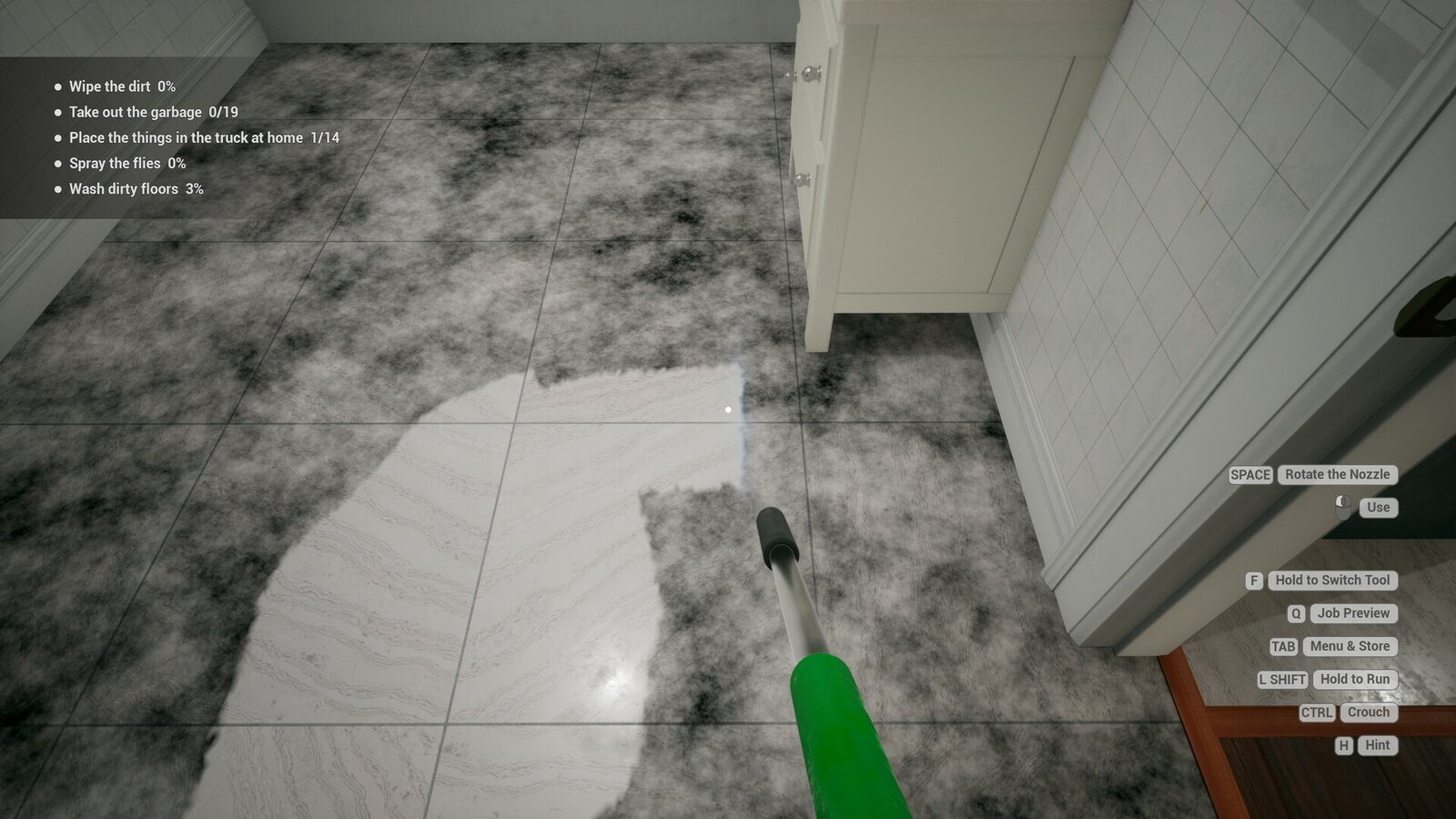 Cleaning Simulator