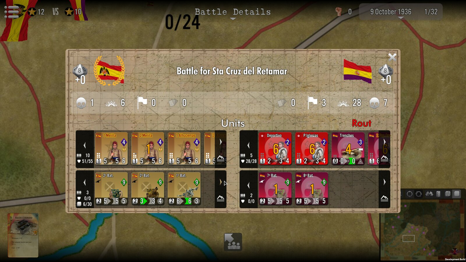 SGS Battle For: Madrid