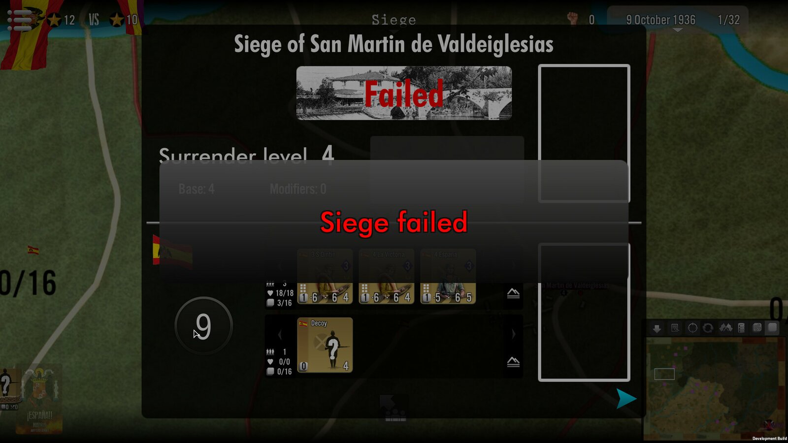 SGS Battle For: Madrid