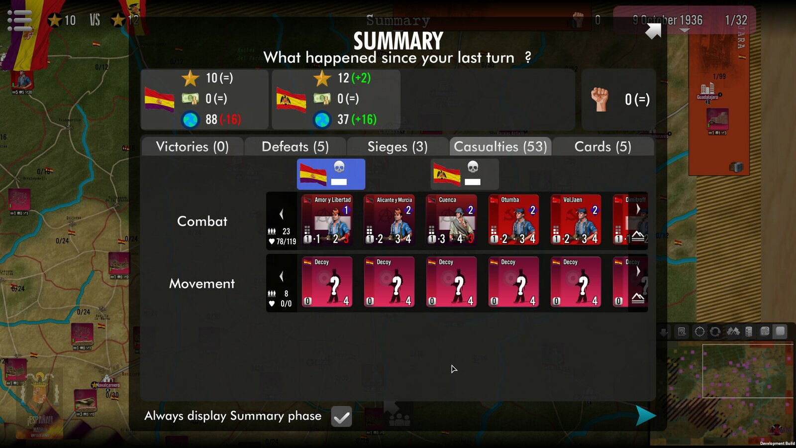 SGS Battle For: Madrid