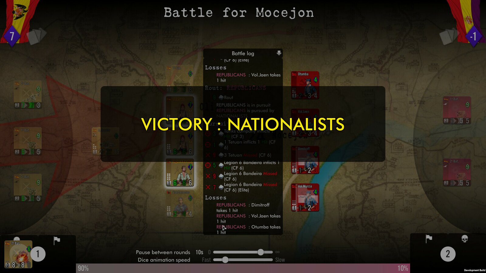 SGS Battle For: Madrid