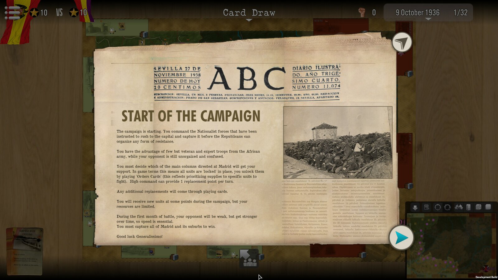 SGS Battle For: Madrid