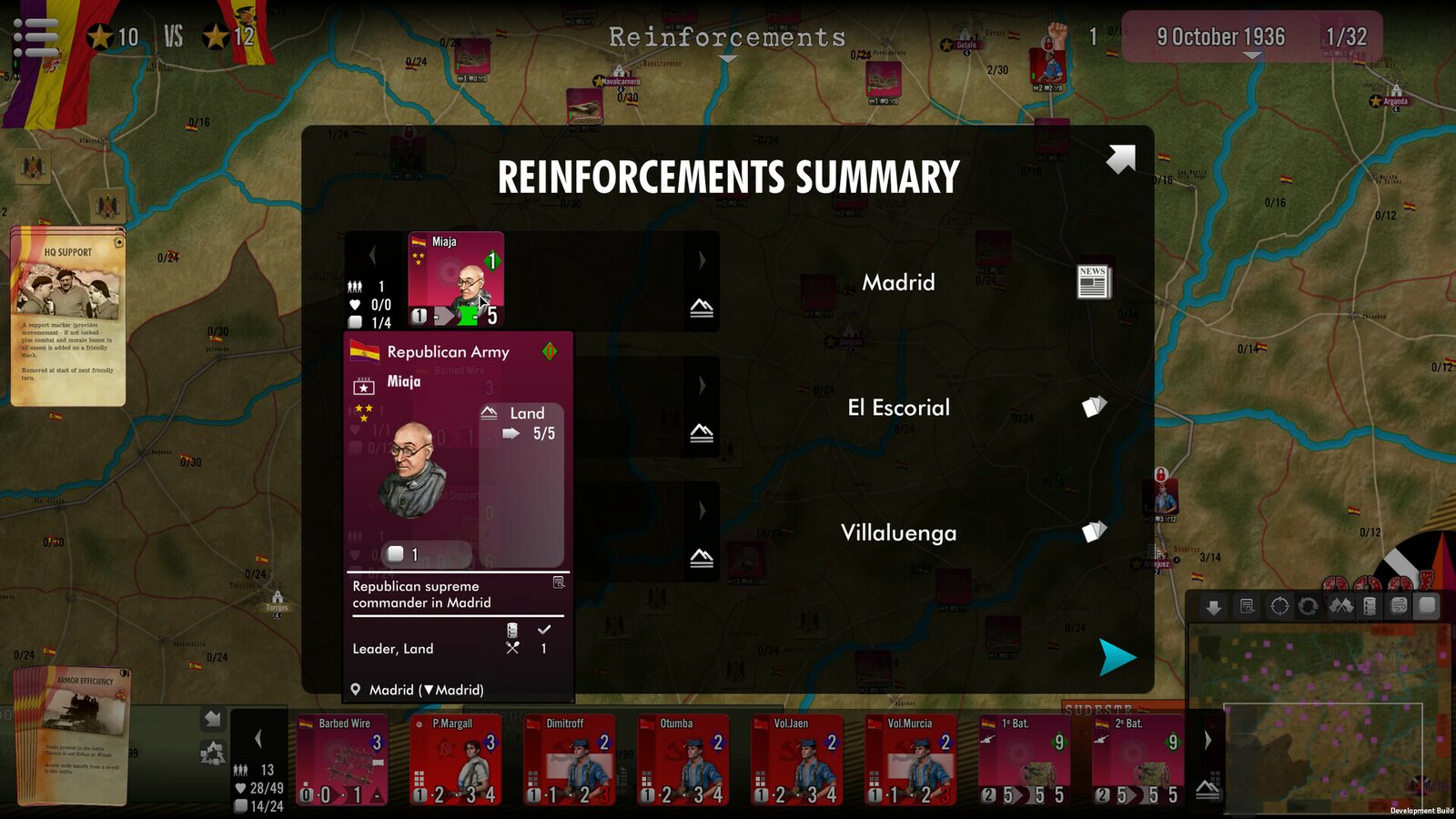 SGS Battle For: Madrid