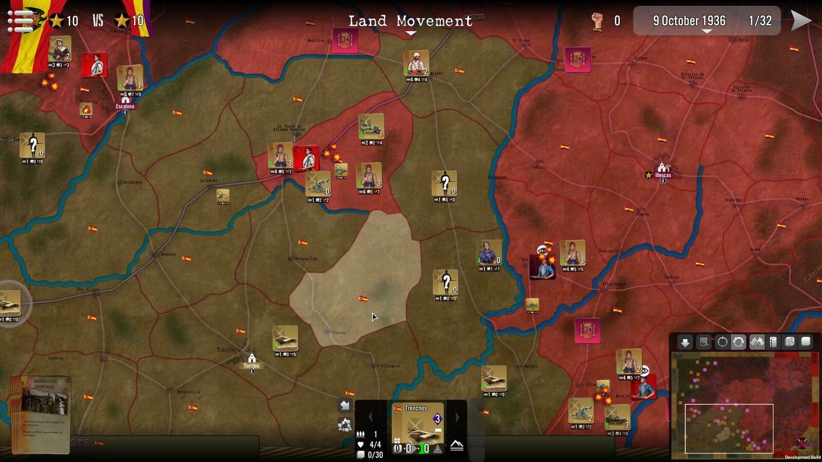 SGS Battle For: Madrid