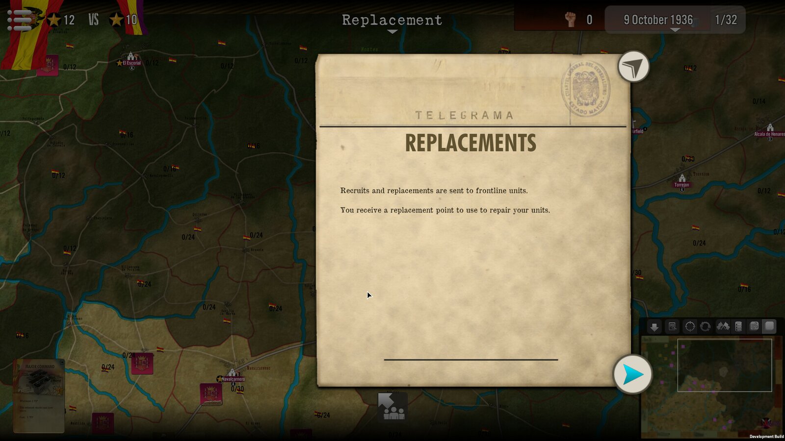 SGS Battle For: Madrid