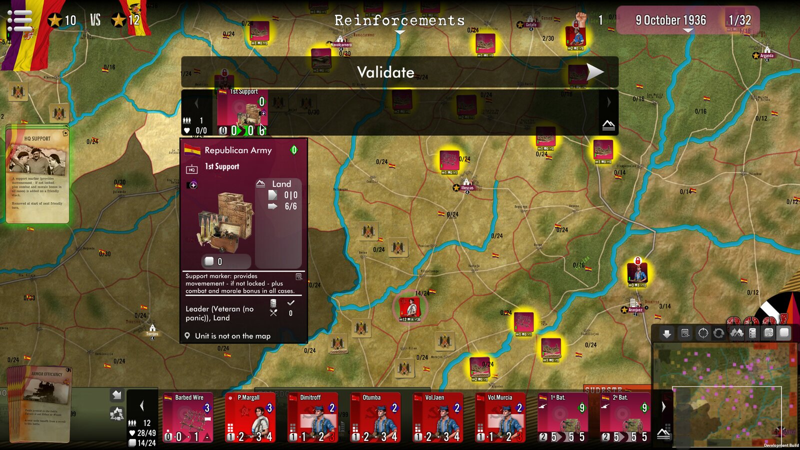 SGS Battle For: Madrid