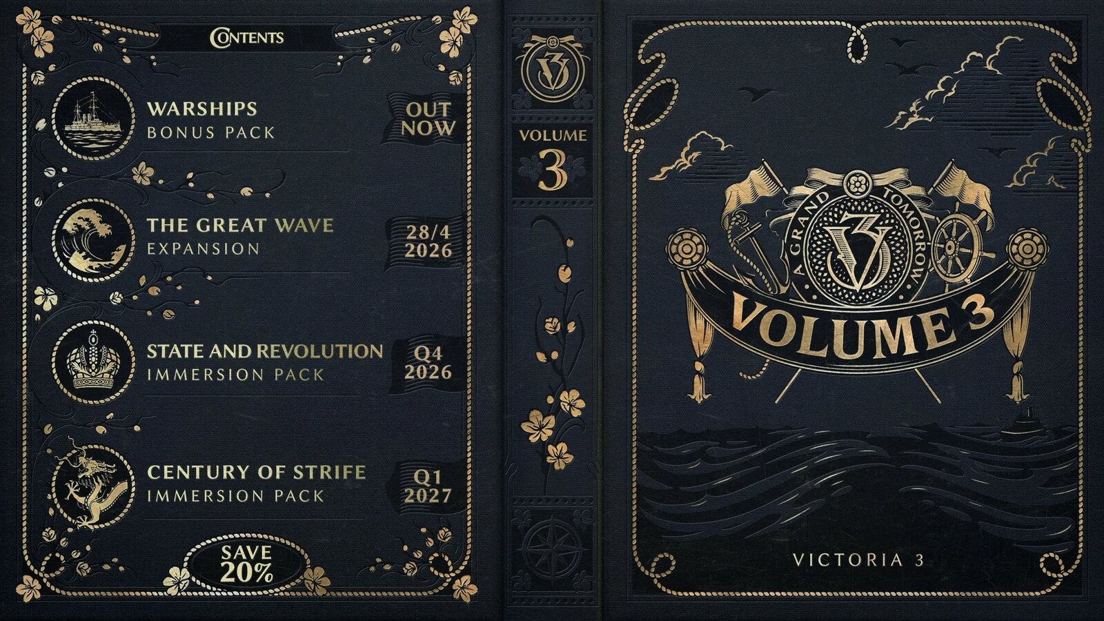 Victoria 3: Volume 3