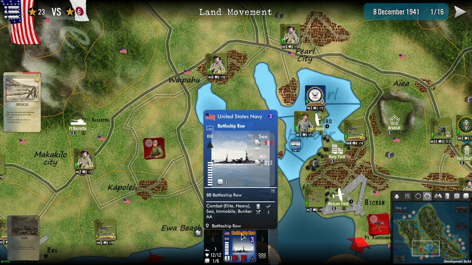 SGS Operation Hawaii