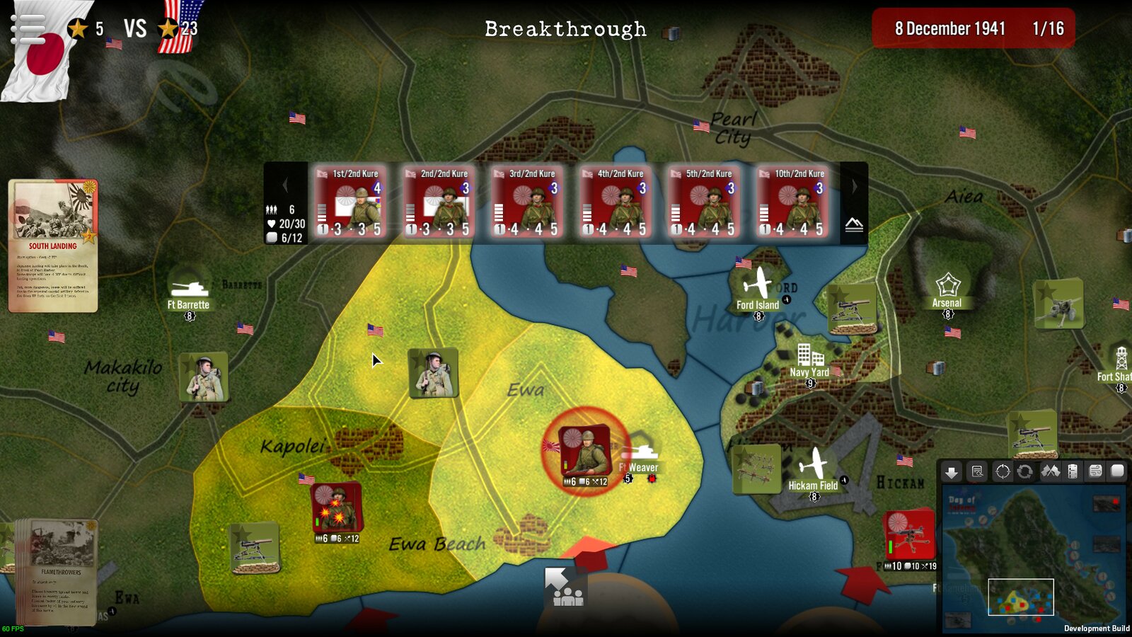 SGS Operation Hawaii