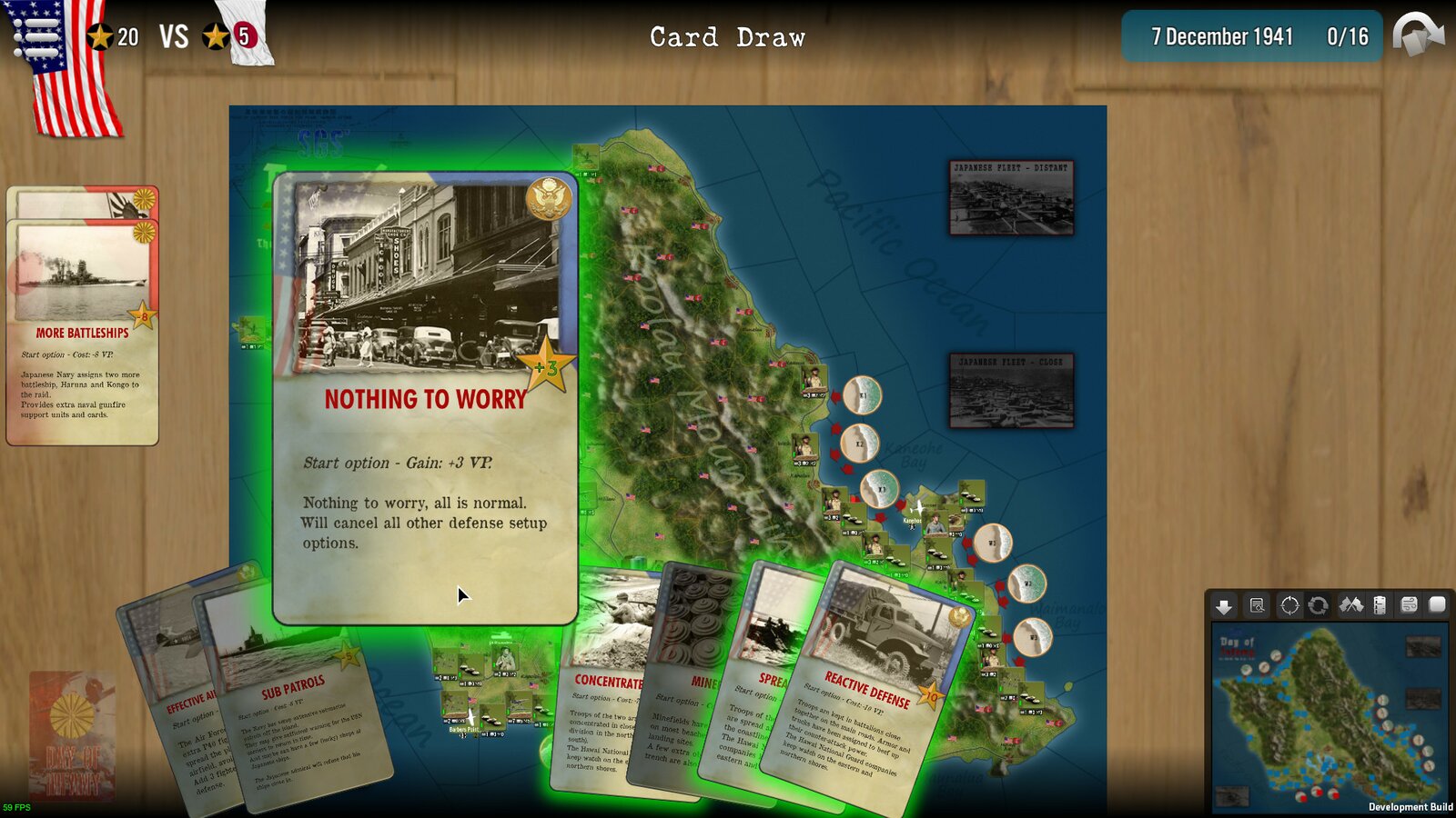 SGS Operation Hawaii