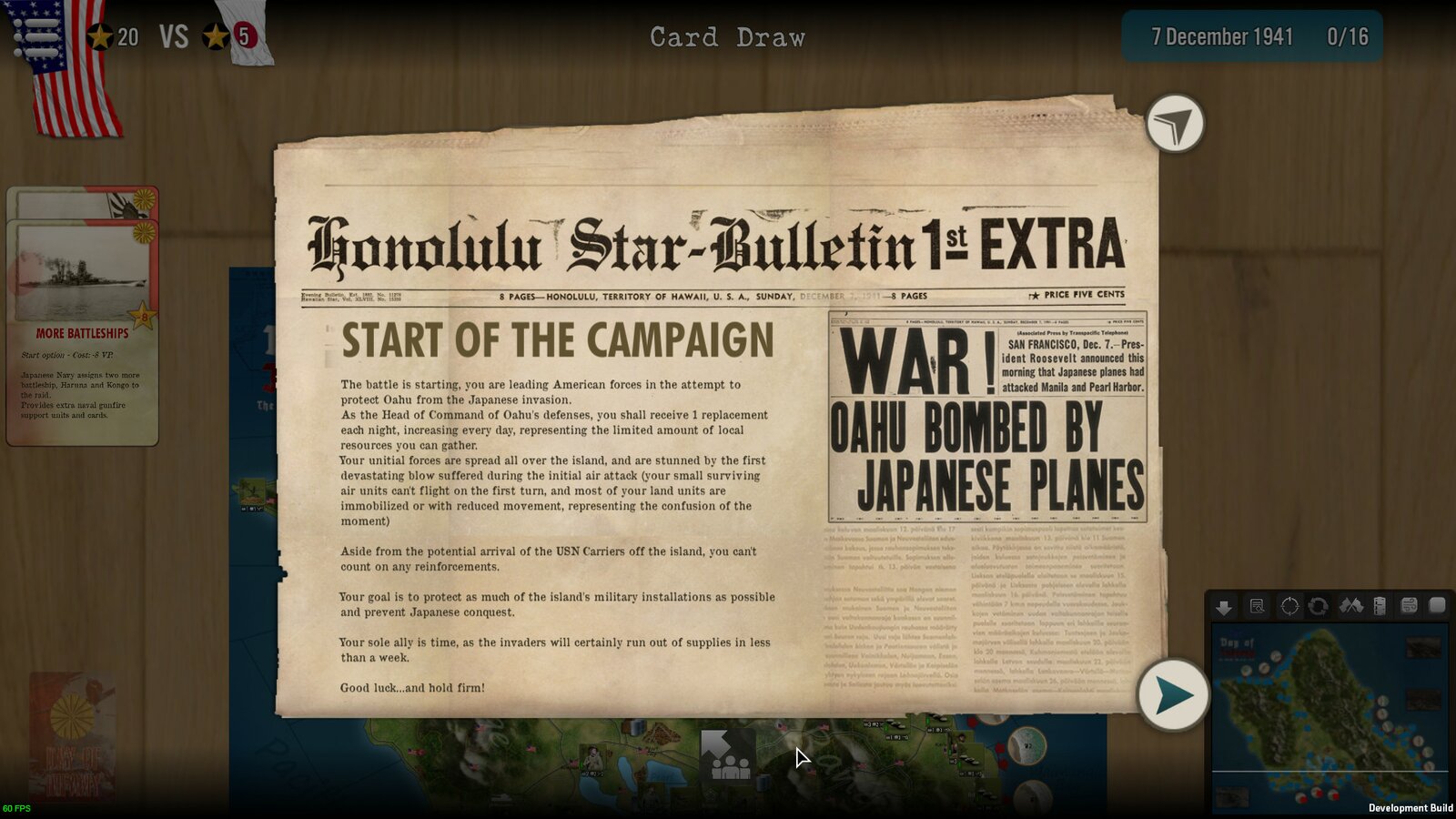 SGS Operation Hawaii