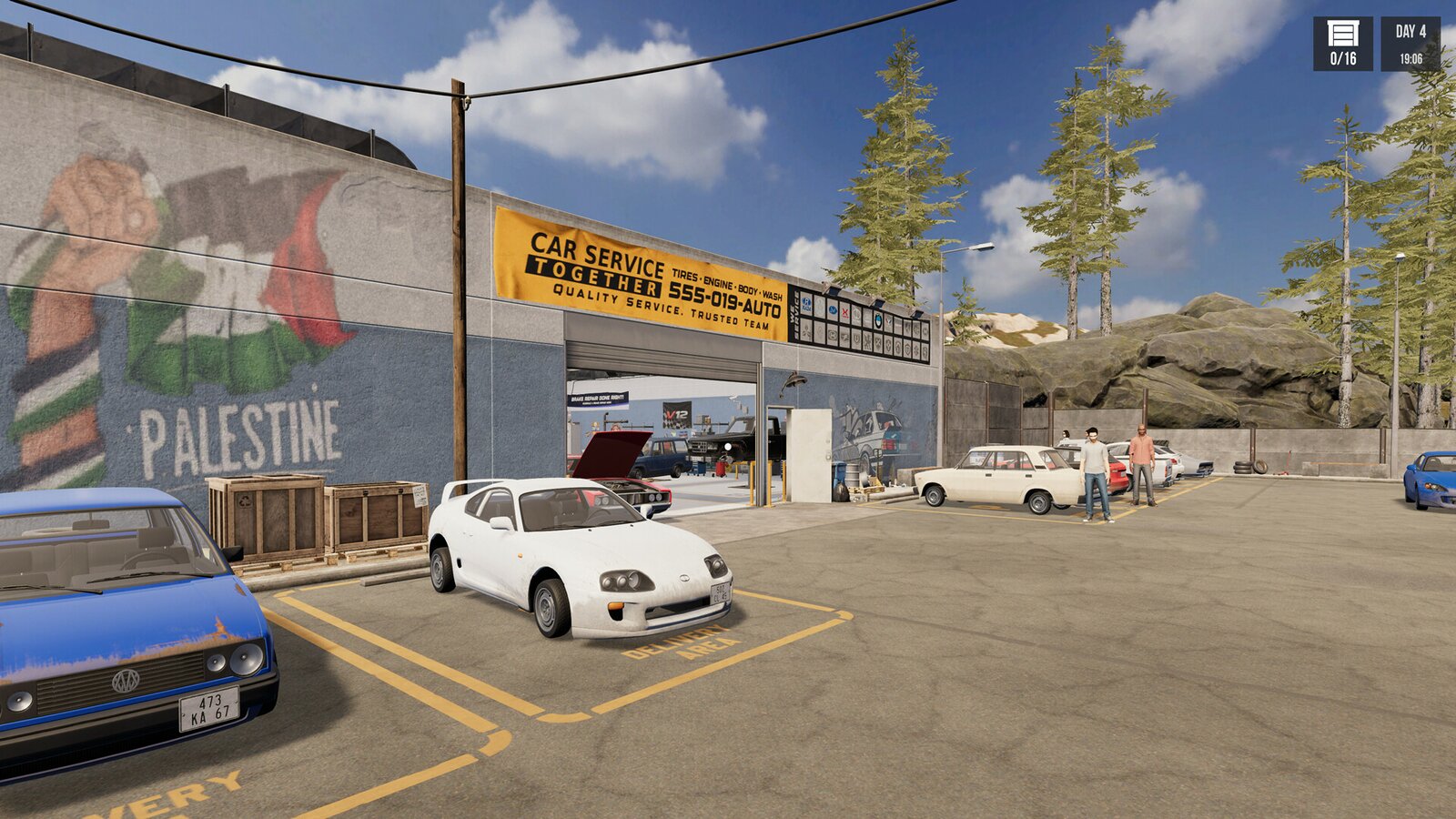 Car Service Together