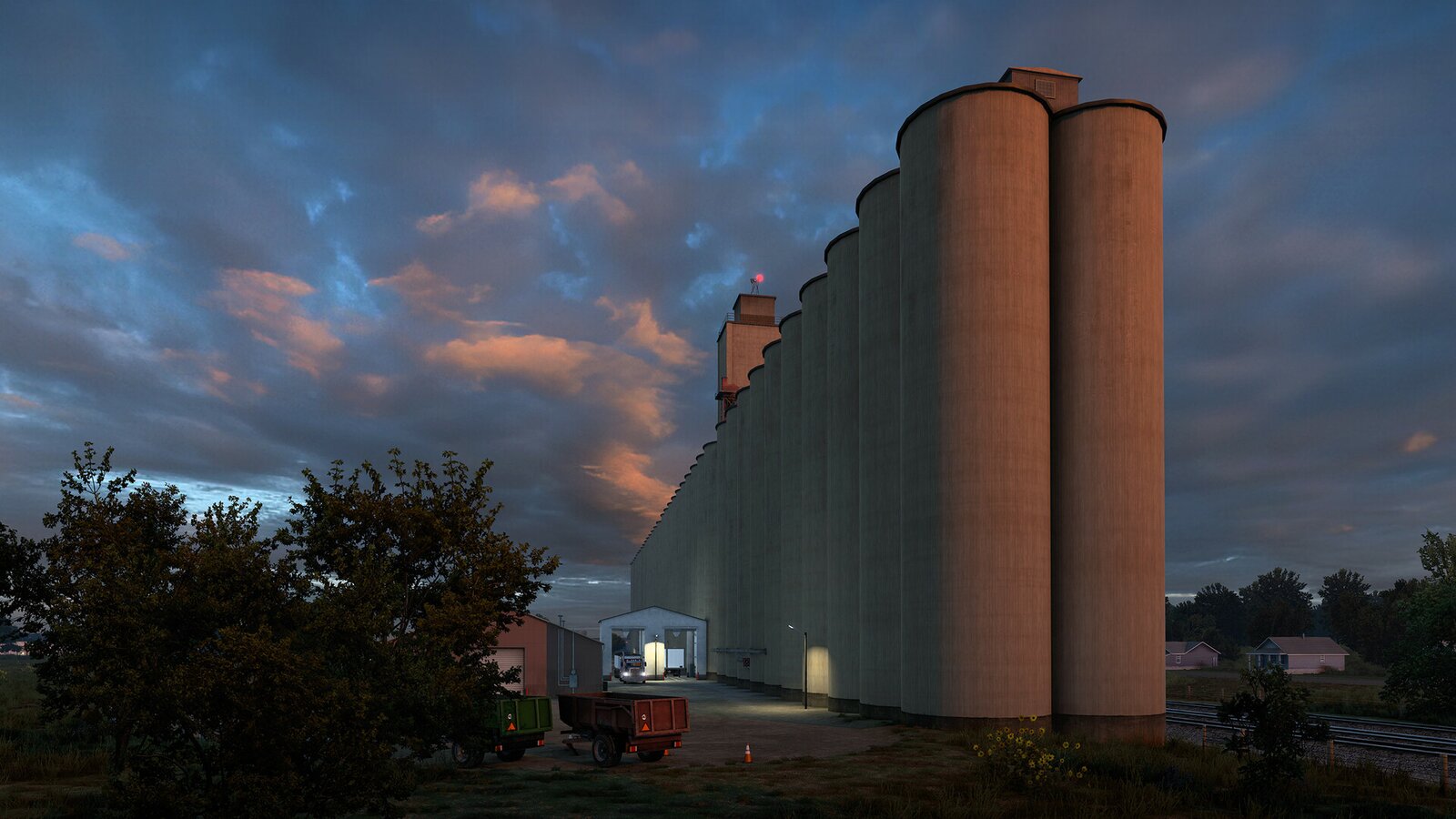 American Truck Simulator - Kansas