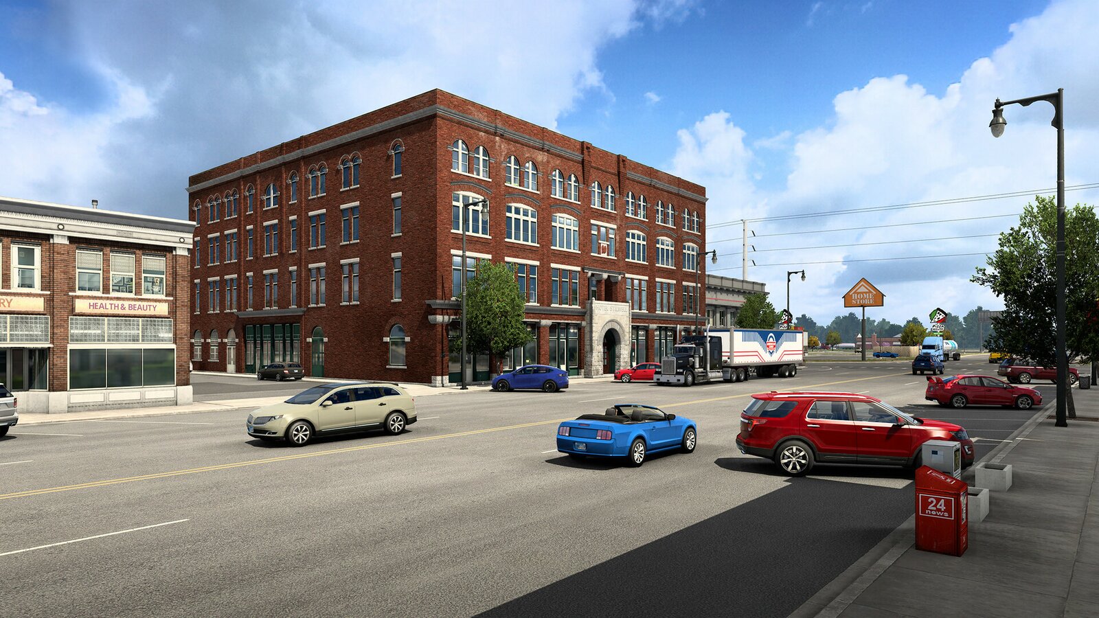 American Truck Simulator - Kansas